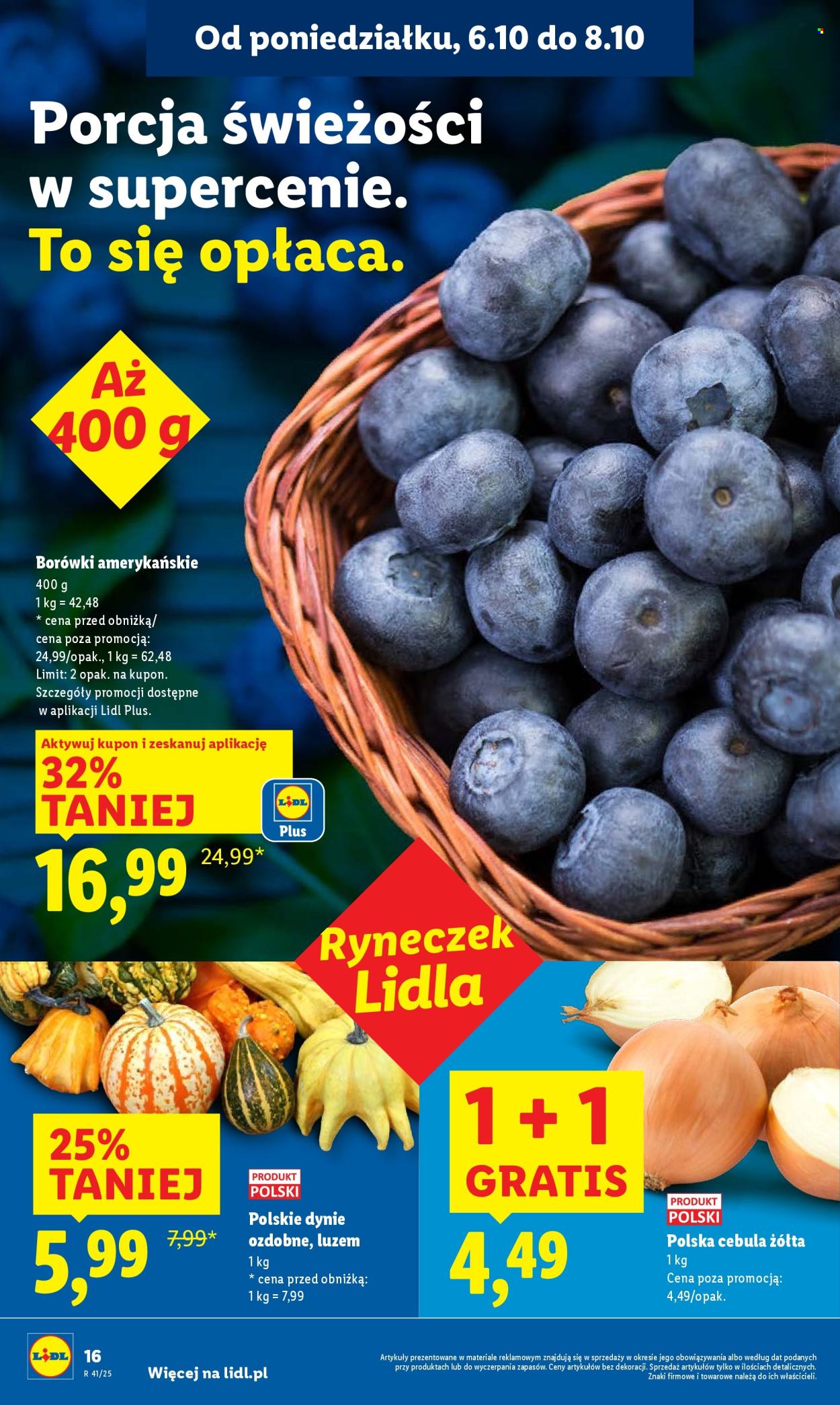 Gazetka Lidl - 6.10.2025 - 8.10.2025. Strona 16