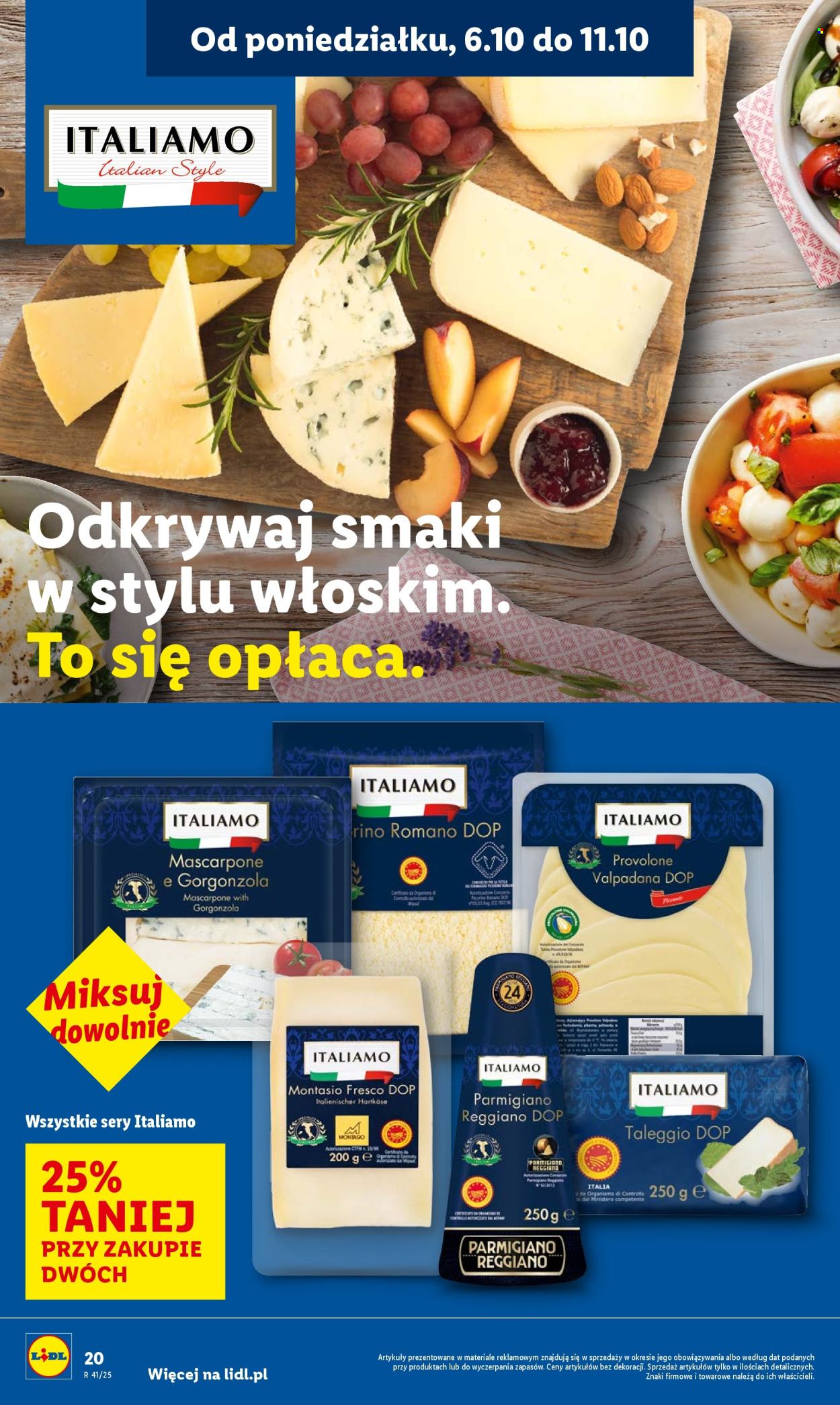 Gazetka Lidl - 6.10.2025 - 8.10.2025. Strona 20