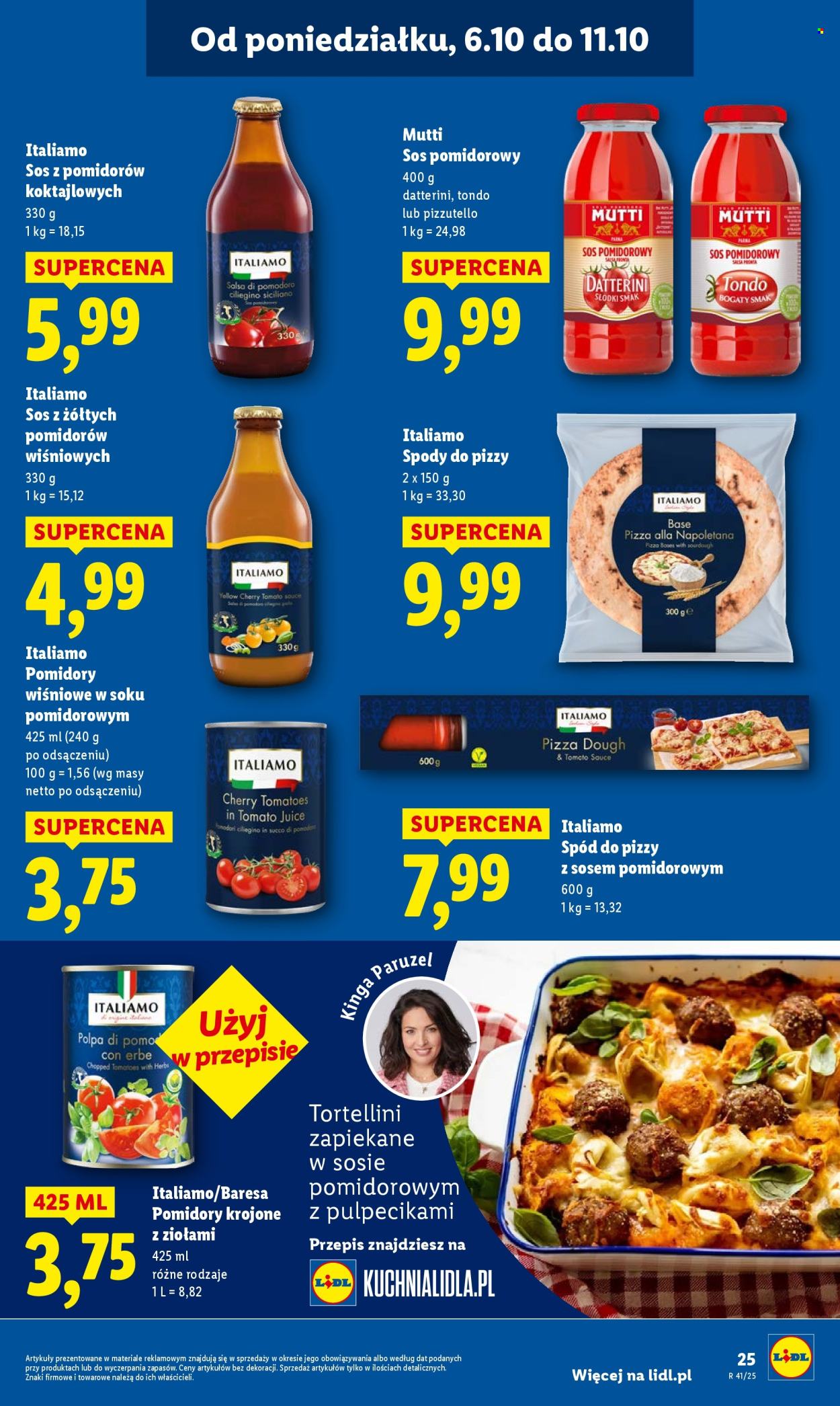 Gazetka Lidl - 6.10.2025 - 8.10.2025. Strona 25
