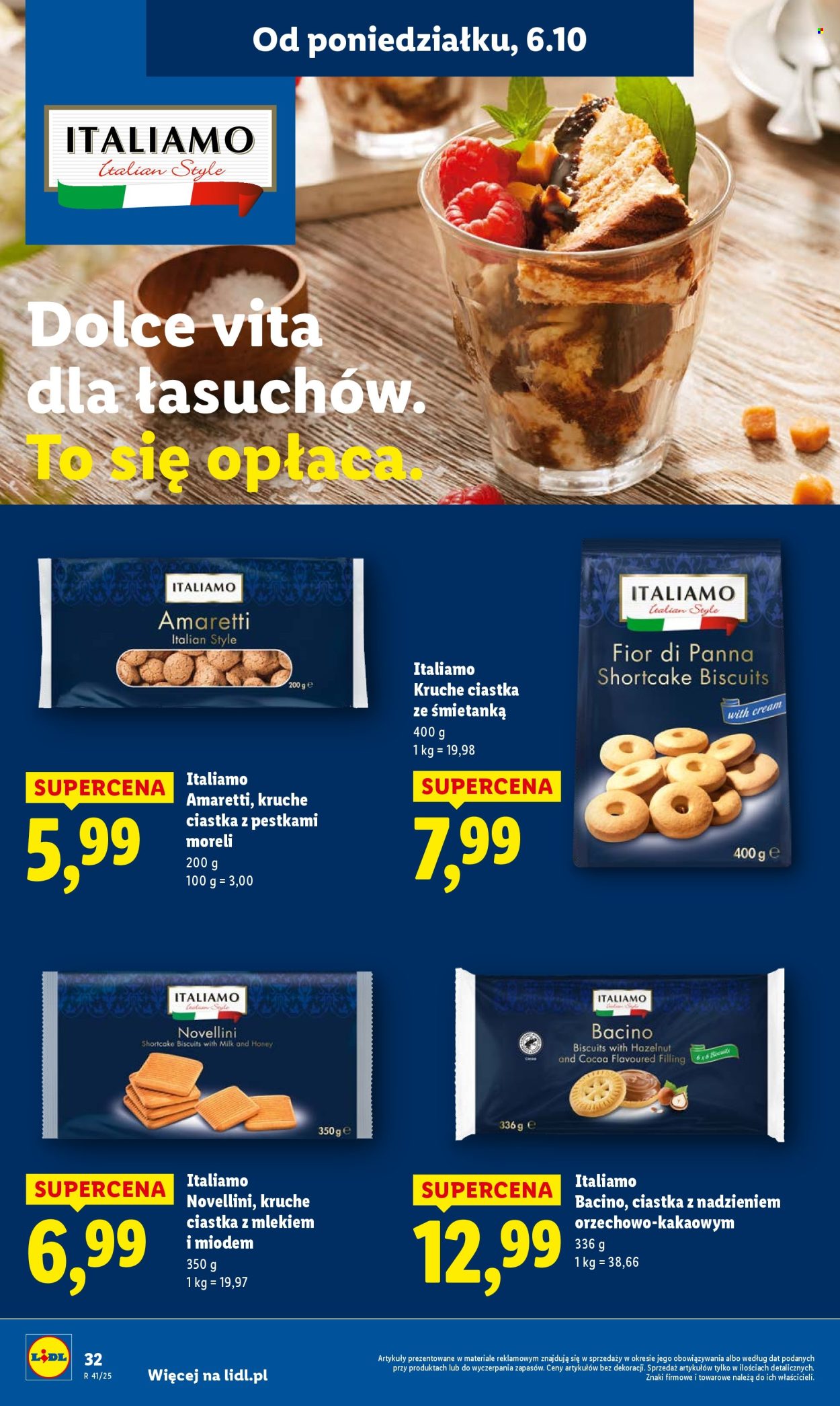 Gazetka Lidl - 6.10.2025 - 8.10.2025. Strona 32