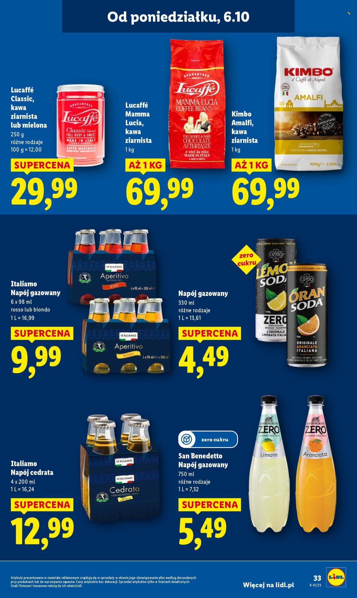 Gazetka Lidl - 6.10.2025 - 8.10.2025. Strona 33