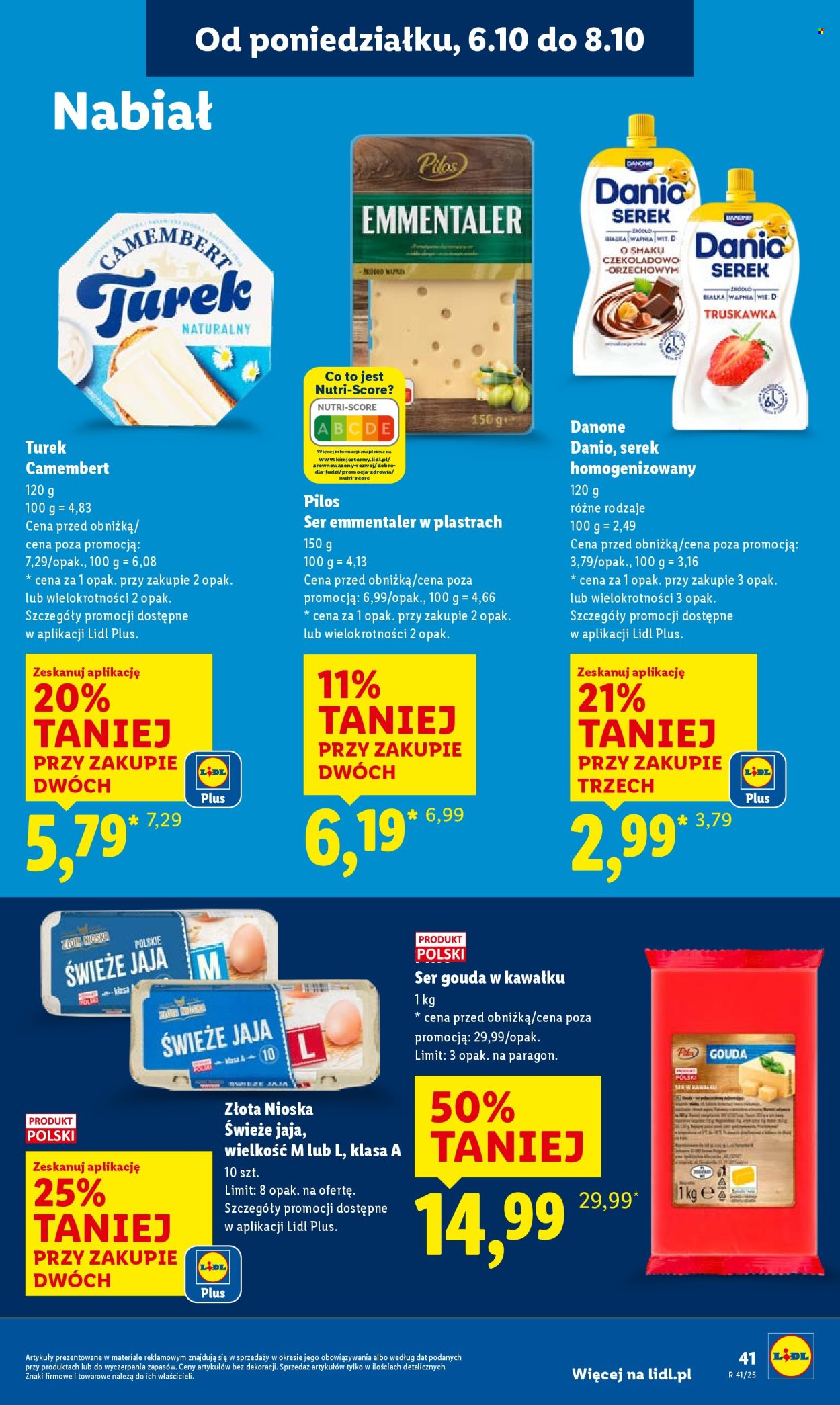 Gazetka Lidl - 6.10.2025 - 8.10.2025. Strona 41