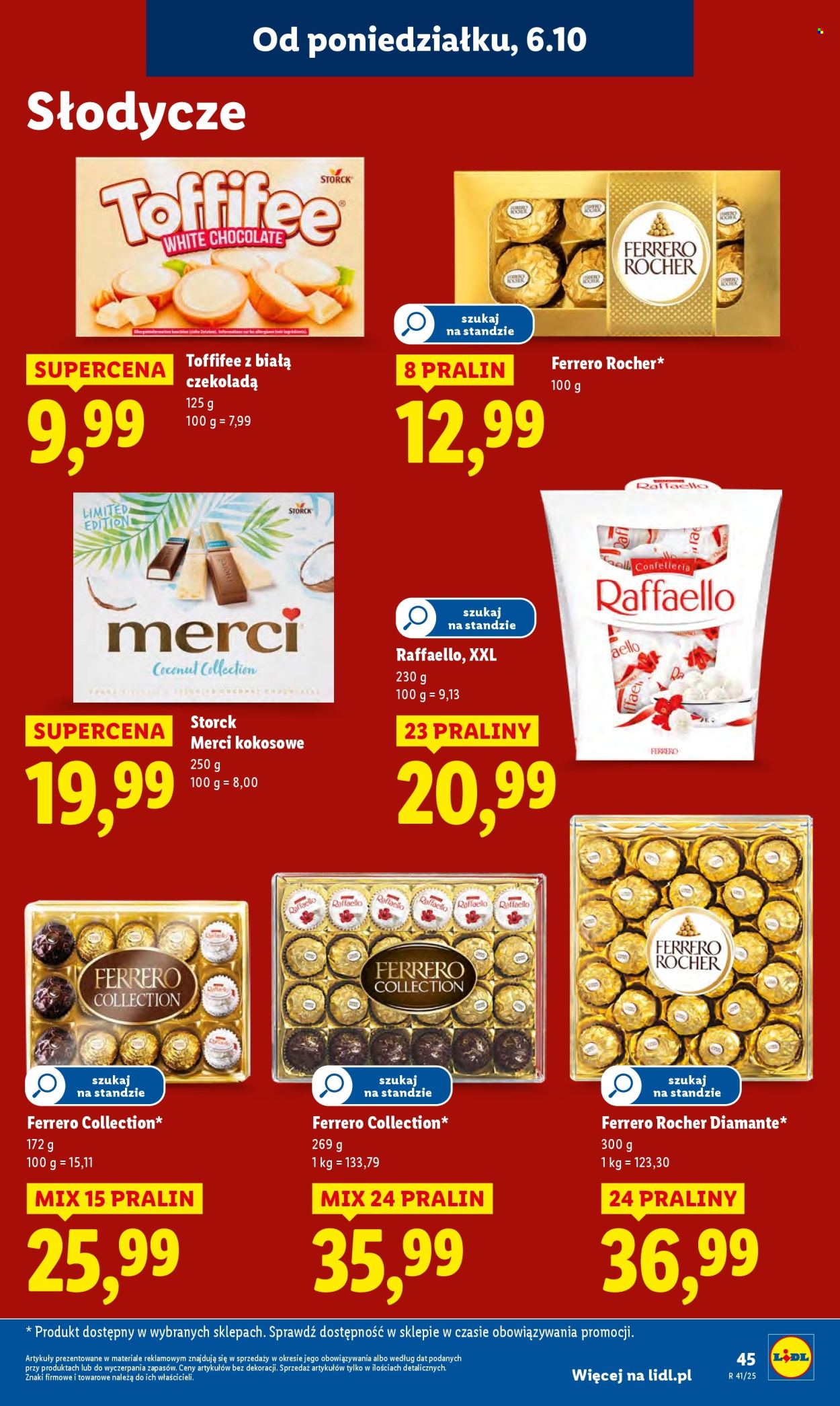 Gazetka Lidl - 6.10.2025 - 8.10.2025. Strona 45