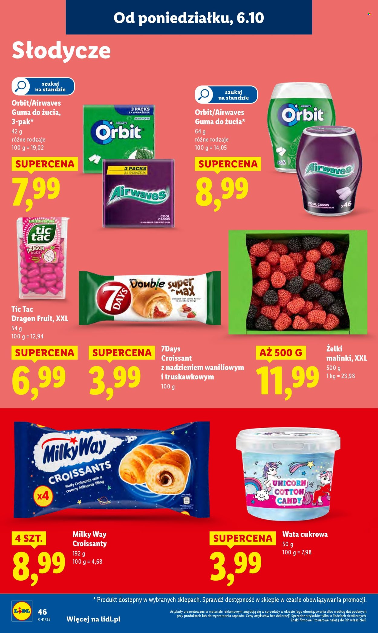 Gazetka Lidl - 6.10.2025 - 8.10.2025. Strona 46