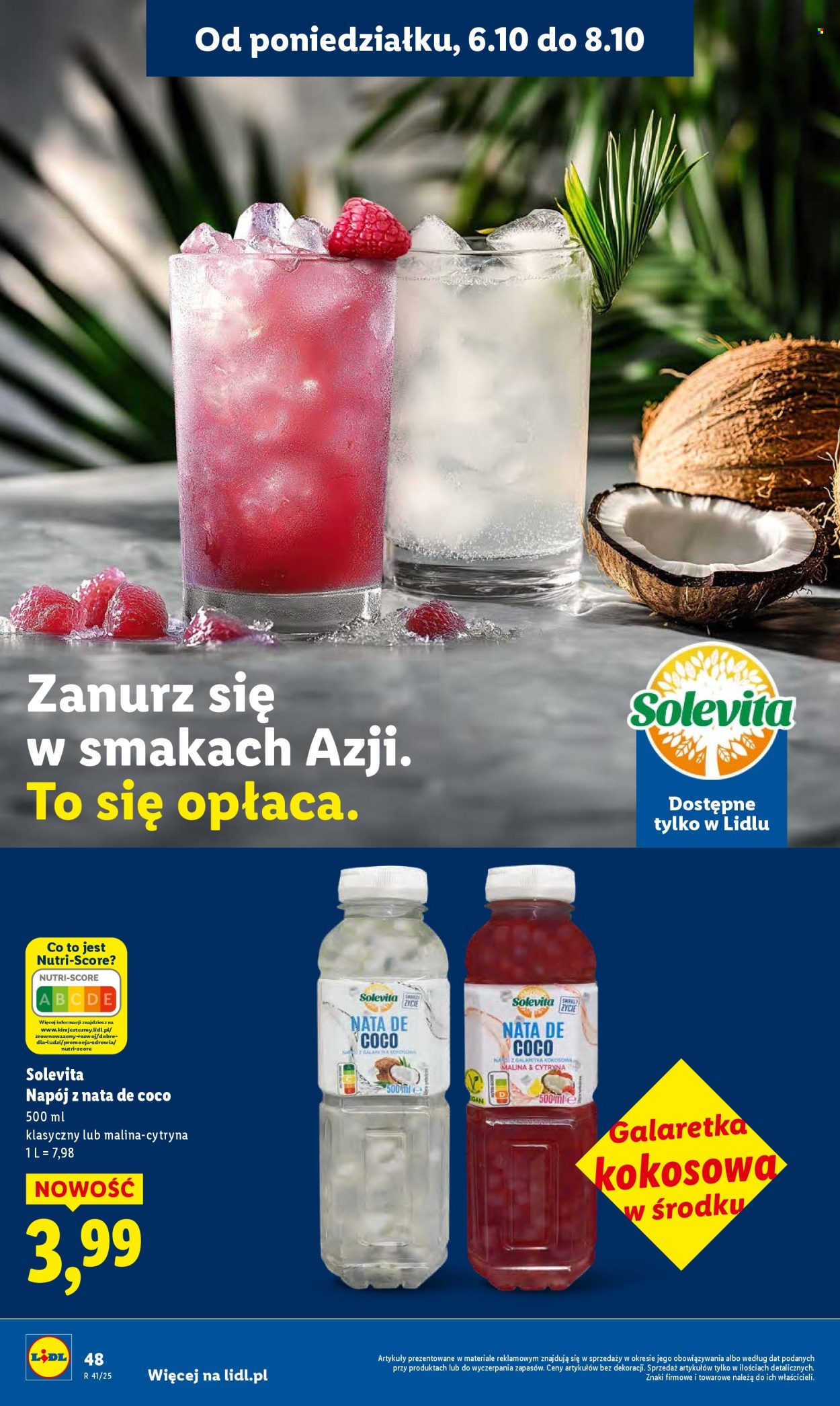 Gazetka Lidl - 6.10.2025 - 8.10.2025. Strona 48