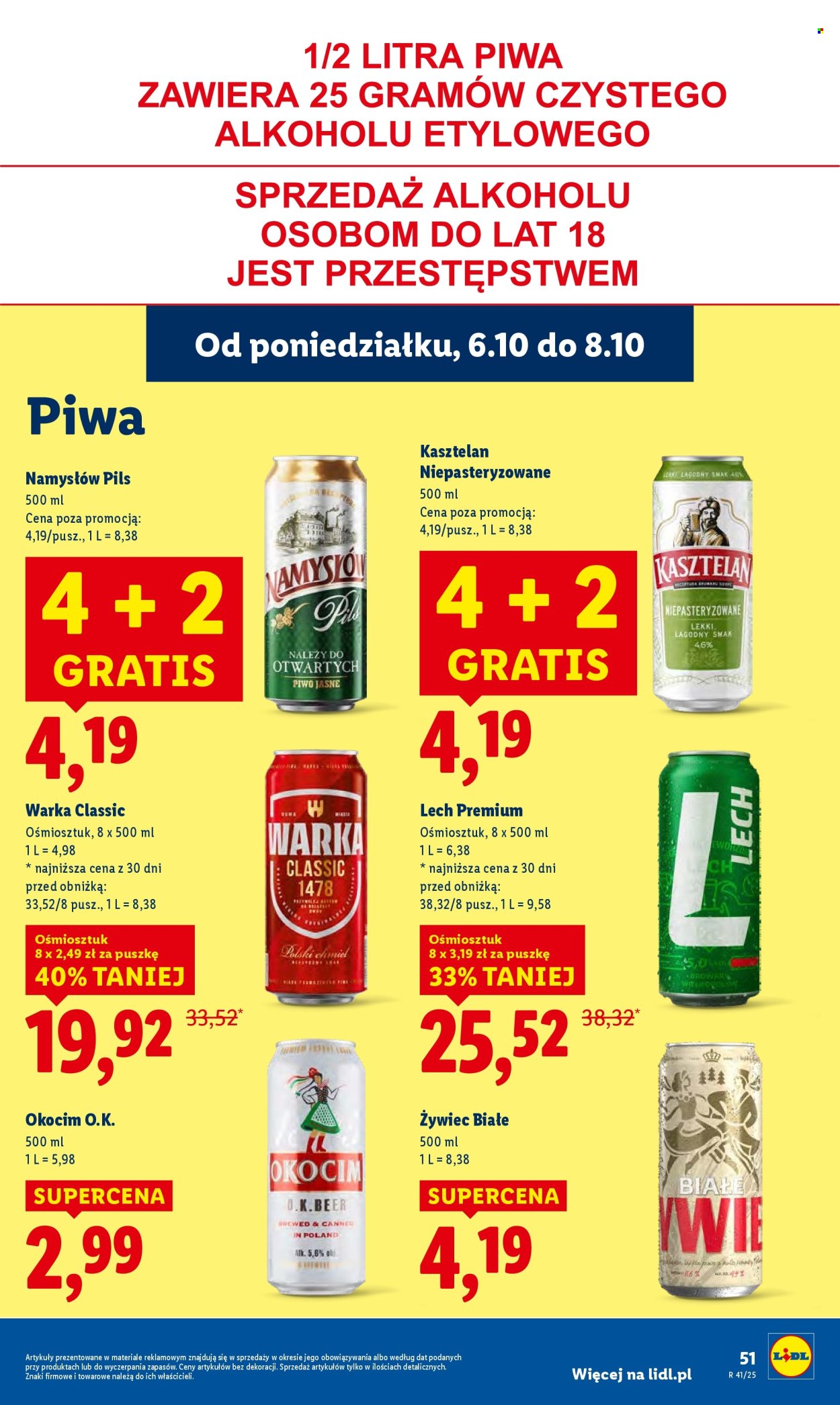 Gazetka Lidl - 6.10.2025 - 8.10.2025. Strona 53