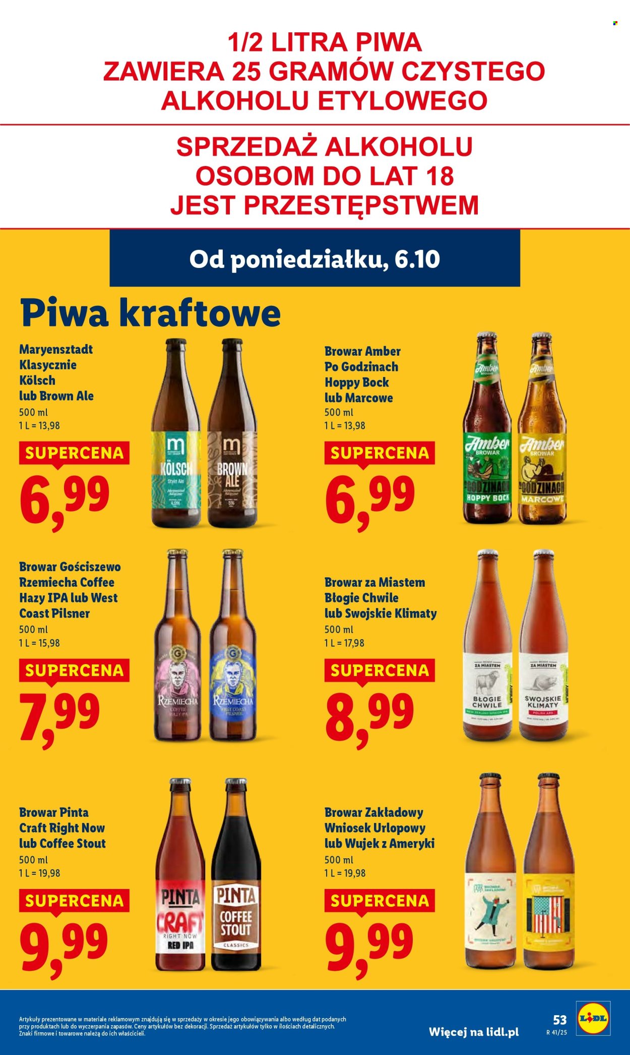 Gazetka Lidl - 6.10.2025 - 8.10.2025. Strona 55
