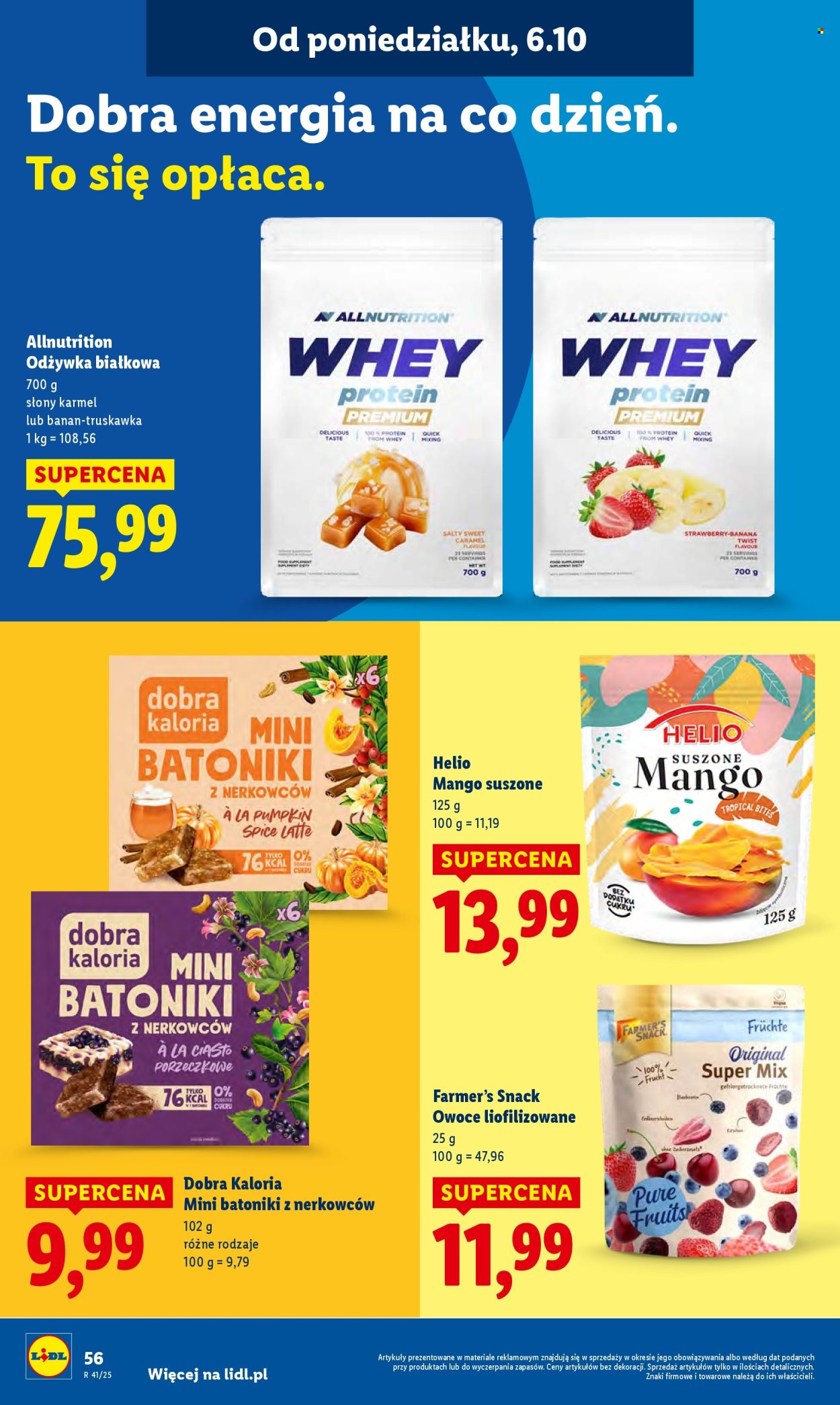 Gazetka Lidl - 6.10.2025 - 8.10.2025. Strona 58