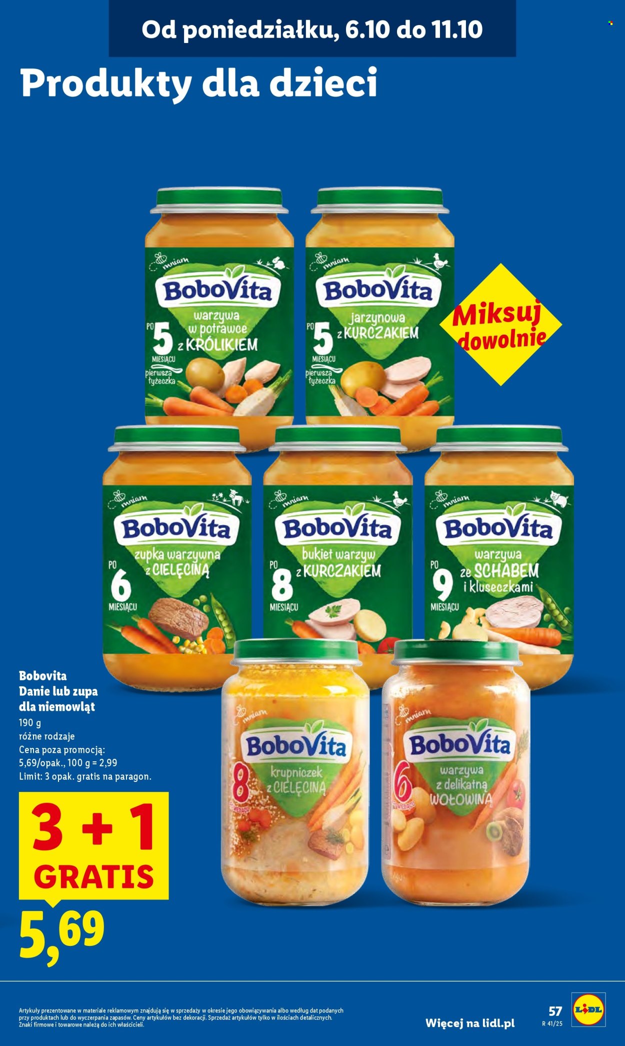Gazetka Lidl - 6.10.2025 - 8.10.2025. Strona 59