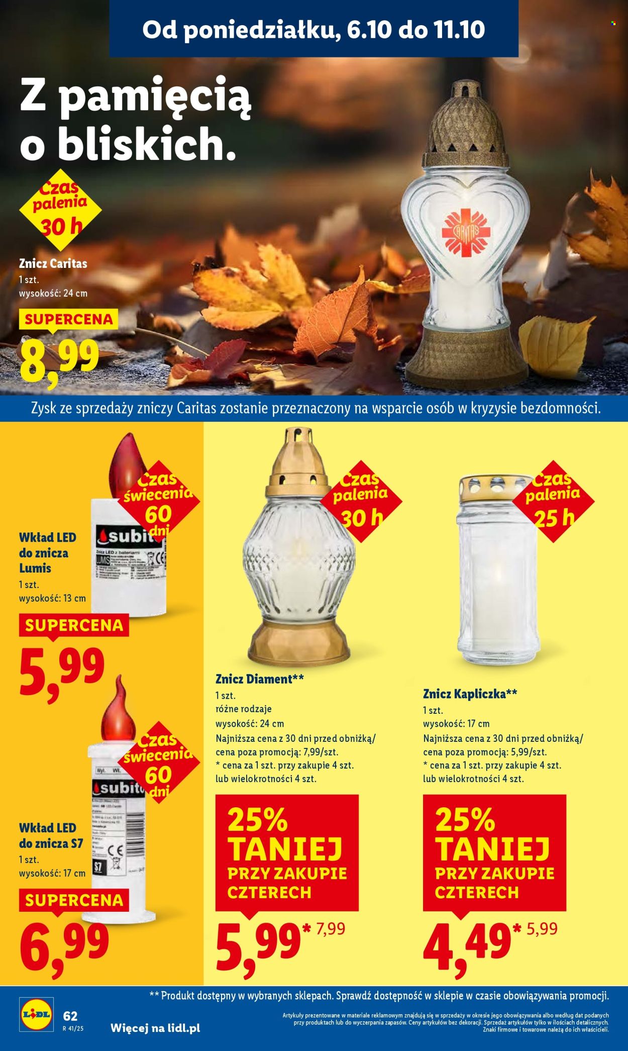 Gazetka Lidl - 6.10.2025 - 8.10.2025. Strona 64