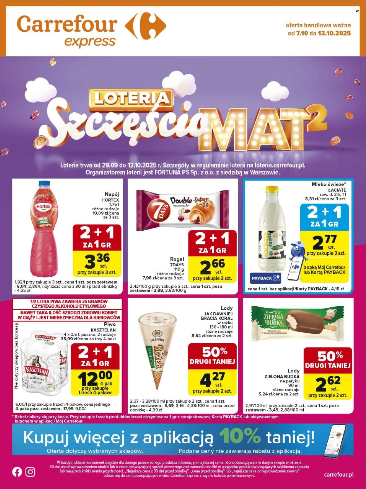 Gazetka Carrefour Express - 7.10.2025 - 13.10.2025. Strona 1