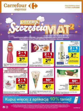 Gazetka Carrefour Express - 7.10.2025 - 13.10.2025.