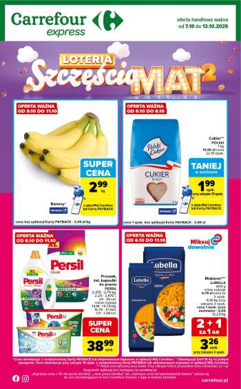 Gazetka Carrefour Express - 7.10.2025 - 13.10.2025.