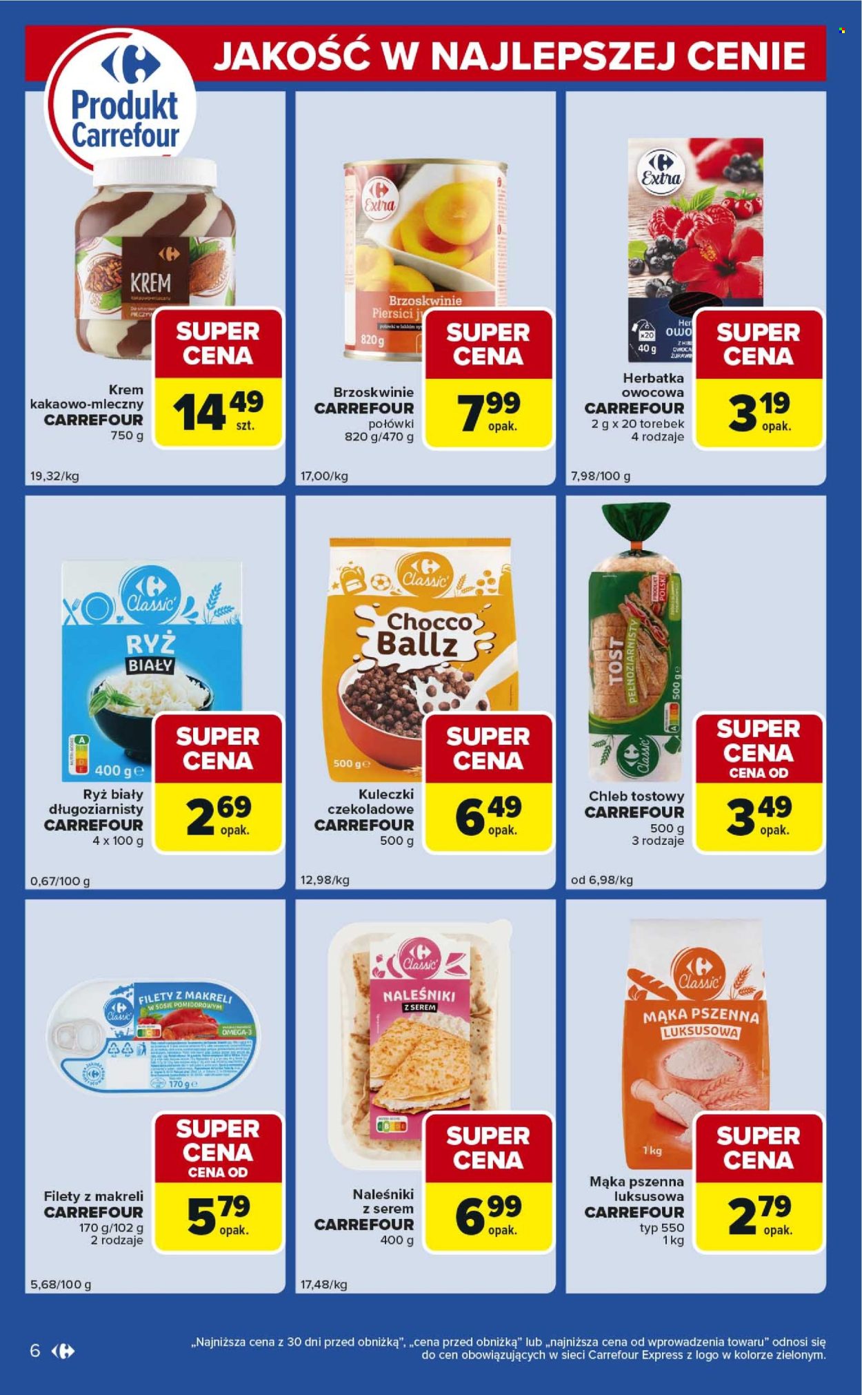 Gazetka Carrefour Express - 7.10.2025 - 13.10.2025. Strona 6