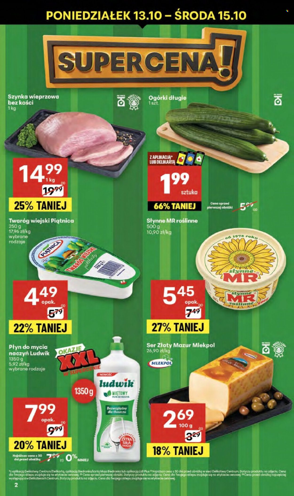 Gazetka Delikatesy Centrum - 9.10.2025 - 15.10.2025. Strona 2