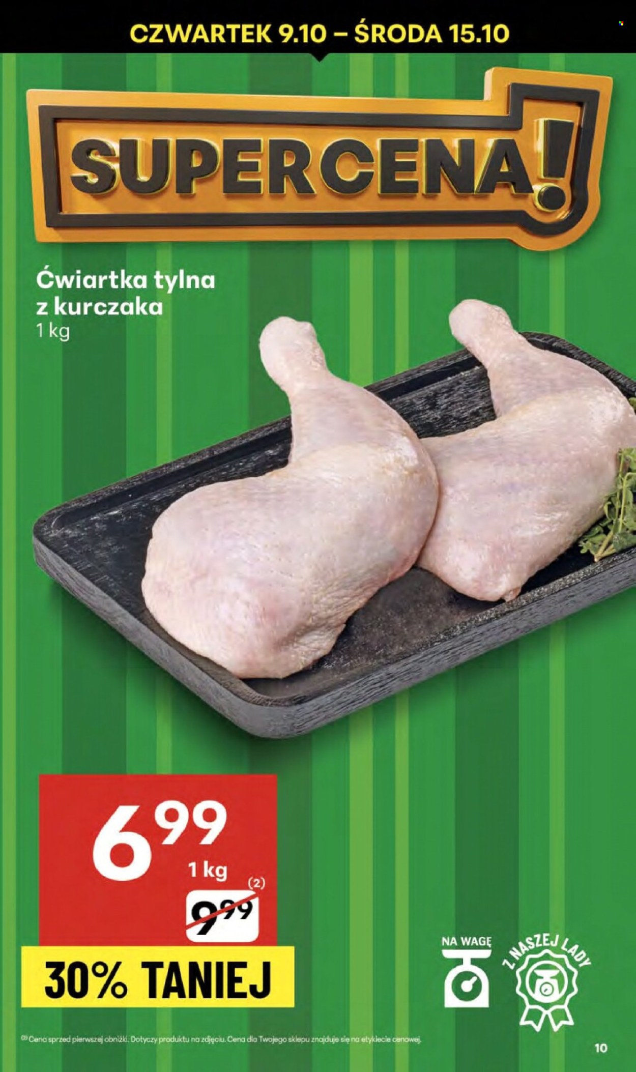 Gazetka Delikatesy Centrum - 9.10.2025 - 15.10.2025. Strona 10