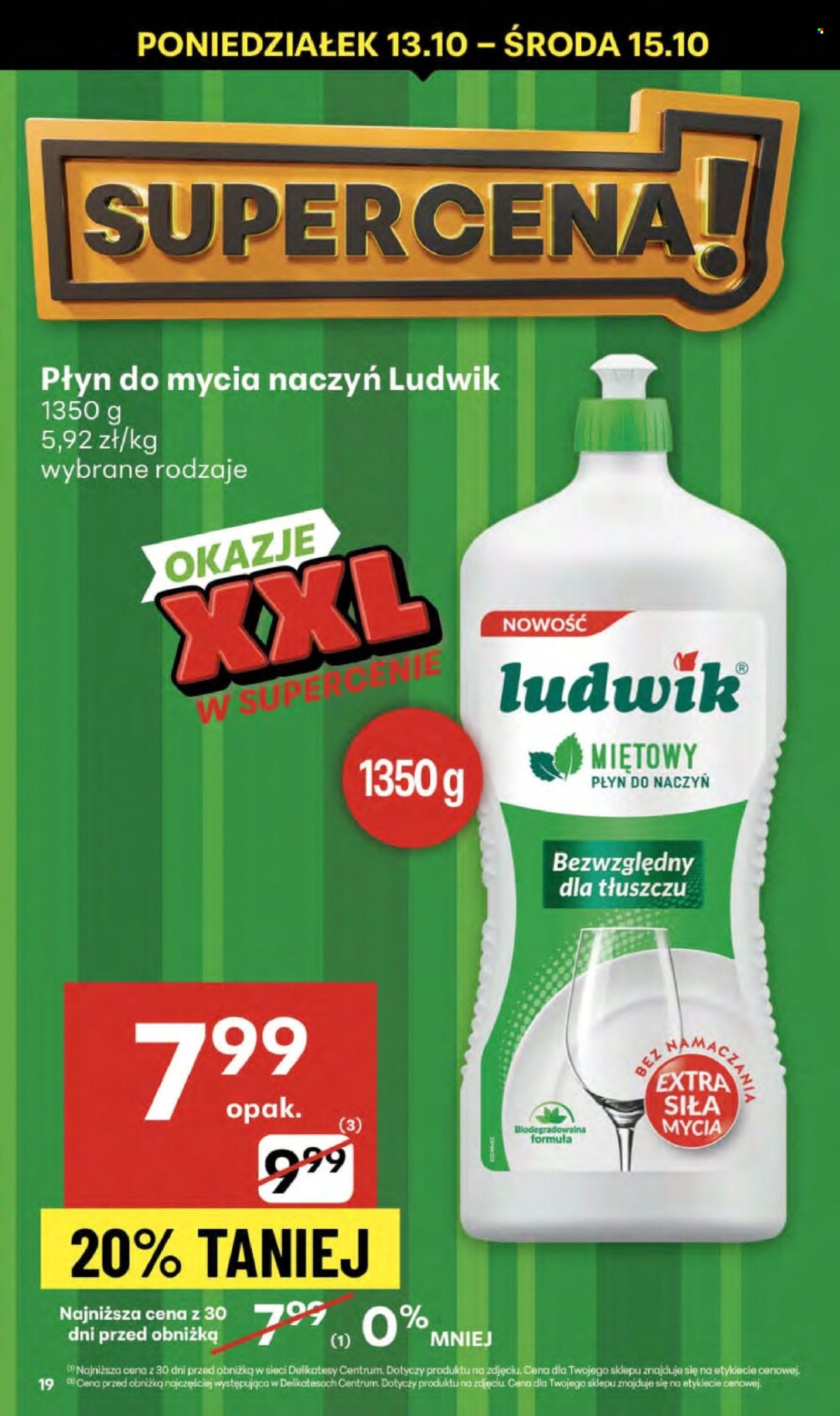 Gazetka Delikatesy Centrum - 9.10.2025 - 15.10.2025. Strona 19