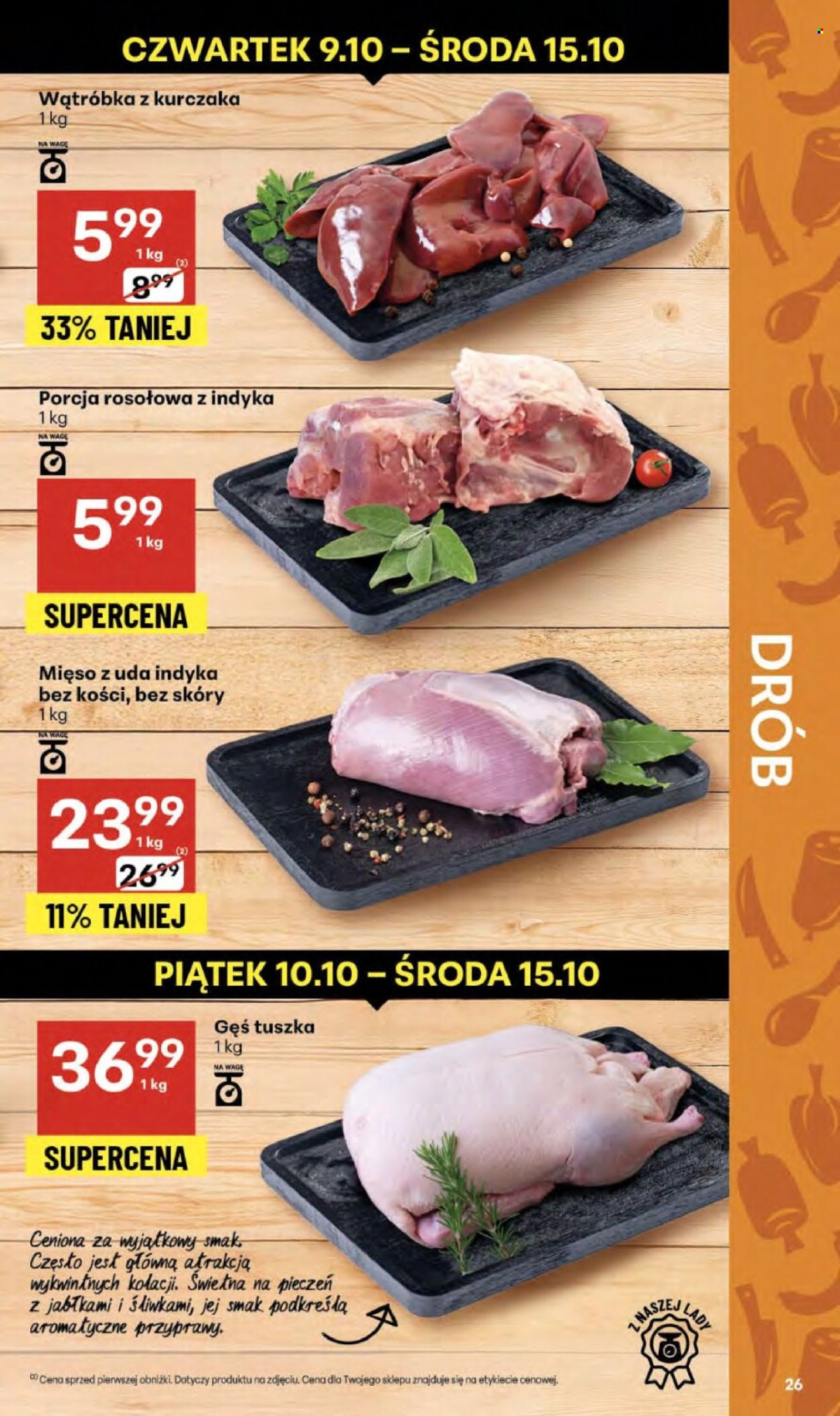 Gazetka Delikatesy Centrum - 9.10.2025 - 15.10.2025. Strona 26