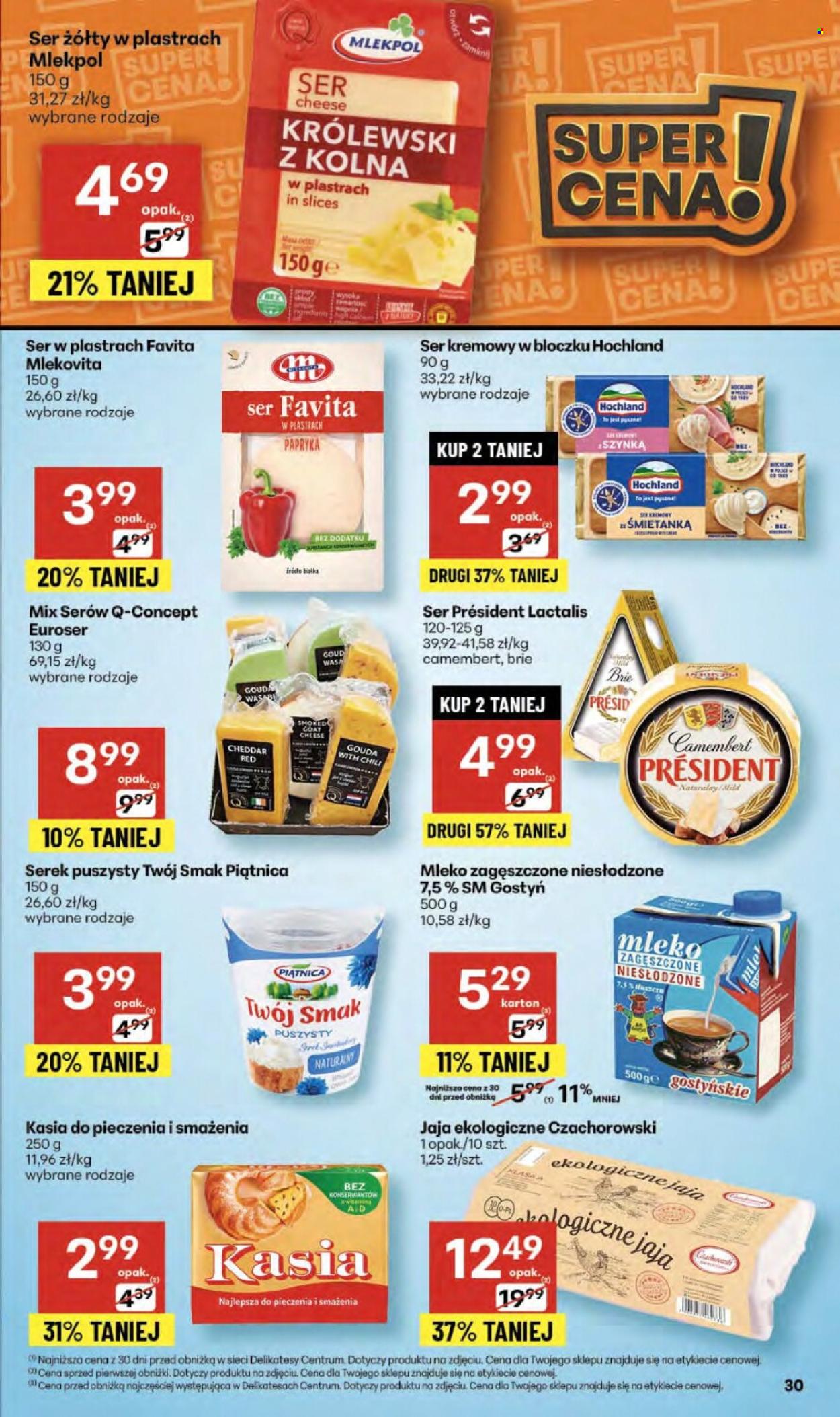 Gazetka Delikatesy Centrum - 9.10.2025 - 15.10.2025. Strona 30