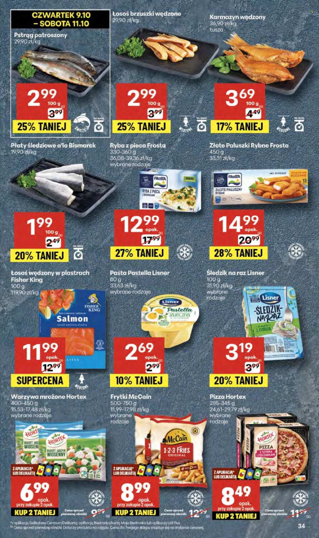Gazetka Delikatesy Centrum - 9.10.2025 - 15.10.2025. Strona 34