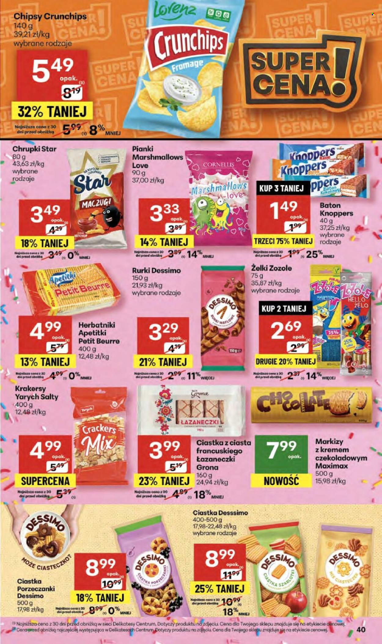 Gazetka Delikatesy Centrum - 9.10.2025 - 15.10.2025. Strona 40