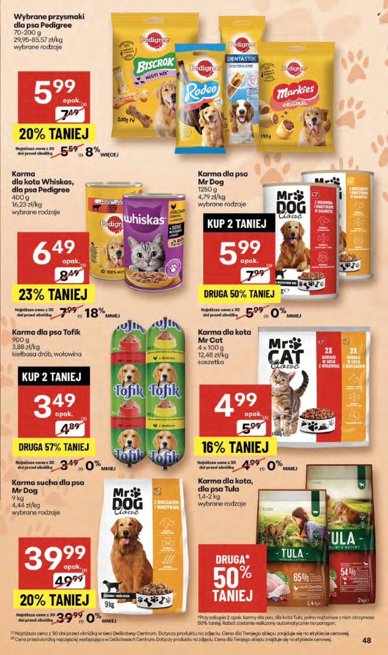 Gazetka Delikatesy Centrum - 9.10.2025 - 15.10.2025. Strona 48