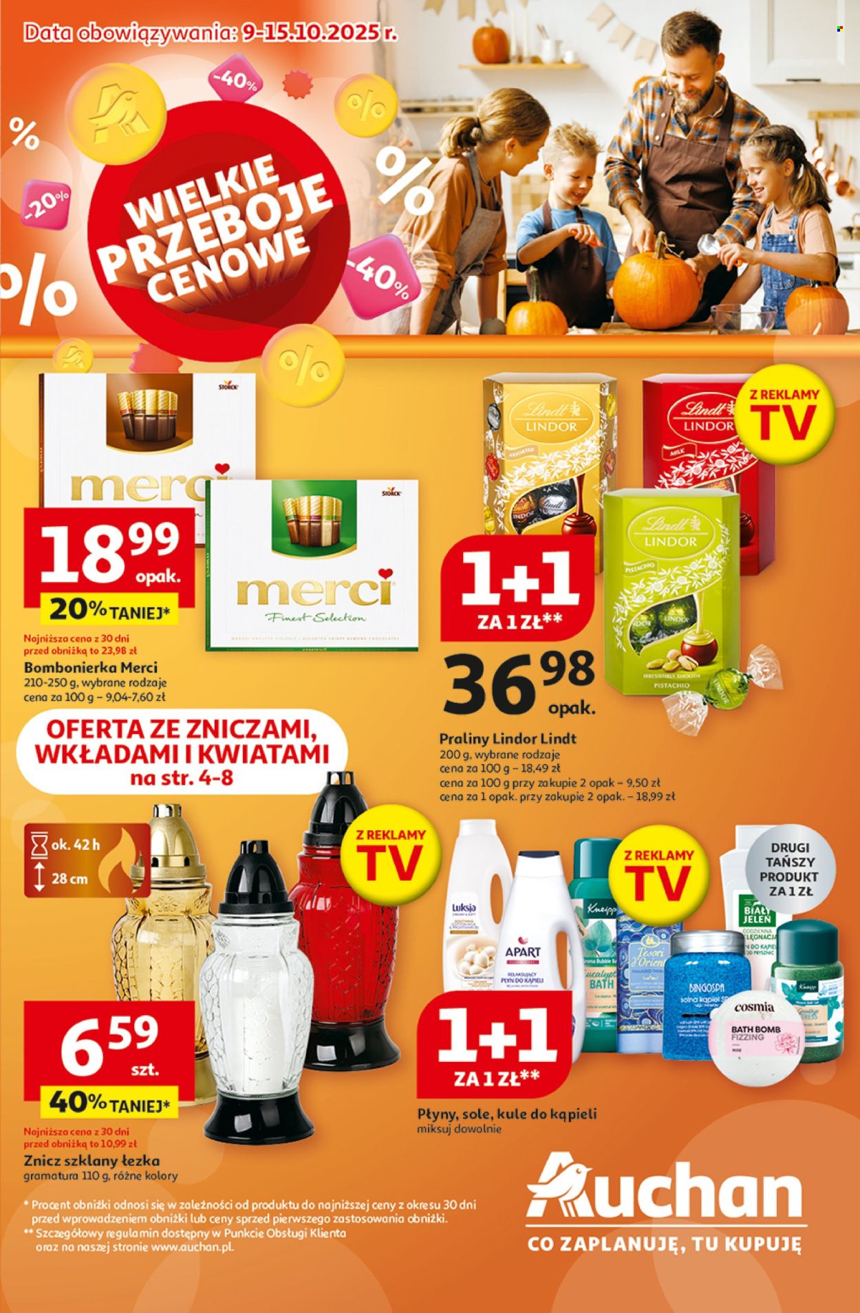 Gazetka Auchan - 9.10.2025 - 15.10.2025. Strona 1