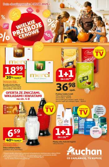 Gazetka Auchan - 9.10.2025 - 15.10.2025.