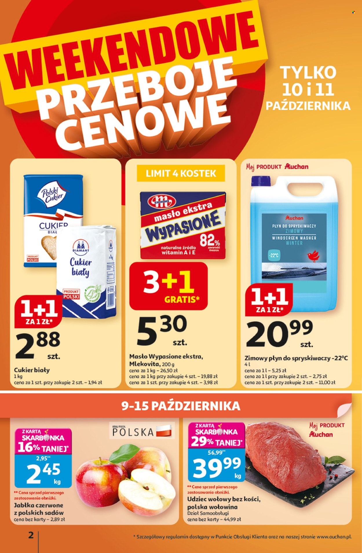 Gazetka Auchan - 9.10.2025 - 15.10.2025. Strona 2
