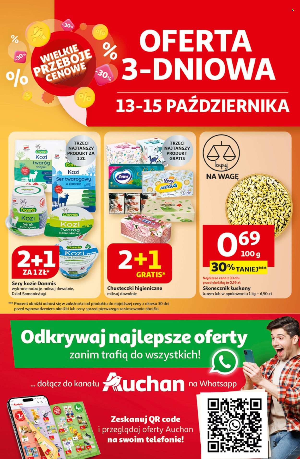 Gazetka Auchan - 9.10.2025 - 15.10.2025. Strona 3