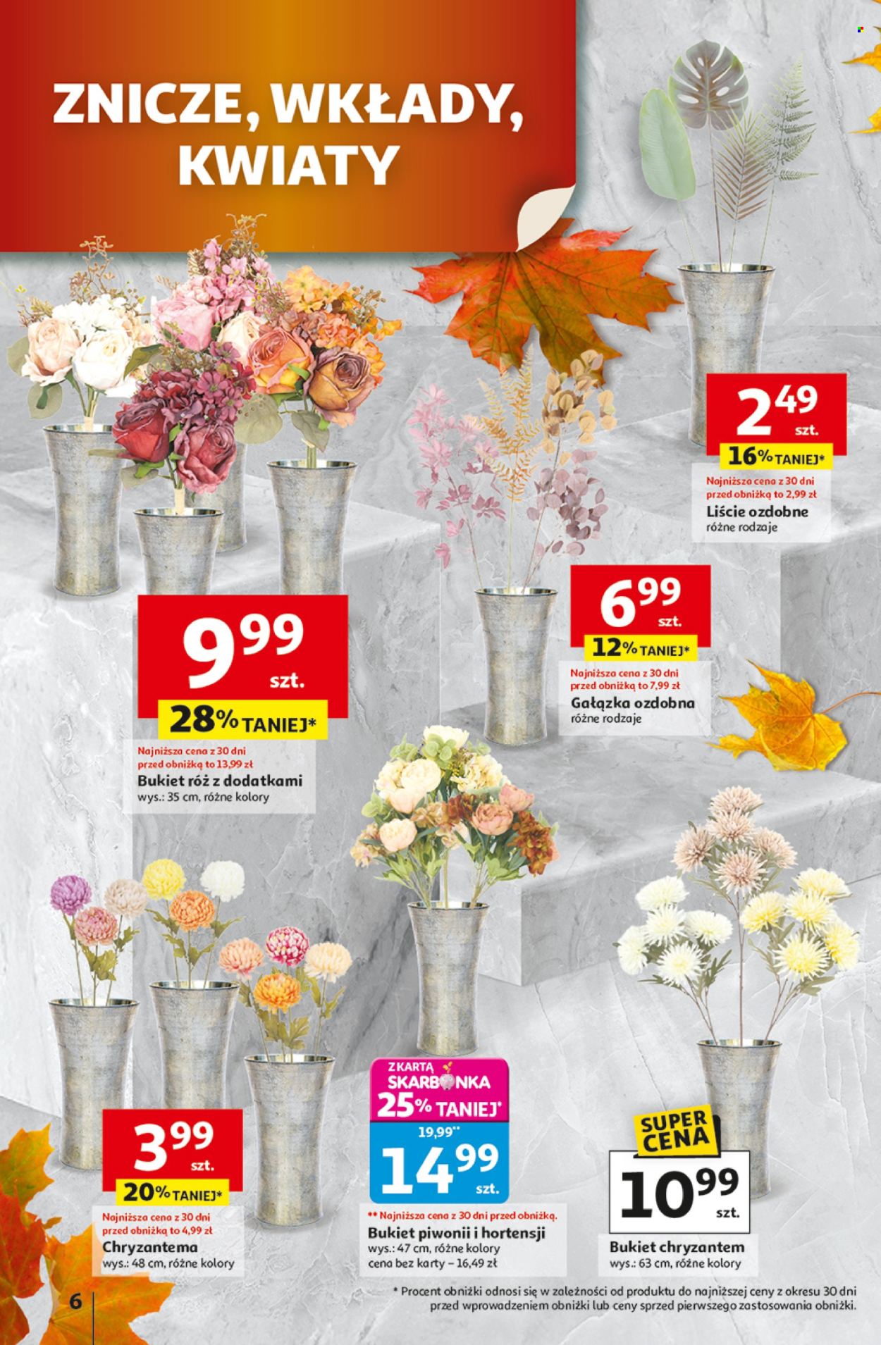 Gazetka Auchan - 9.10.2025 - 15.10.2025. Strona 6