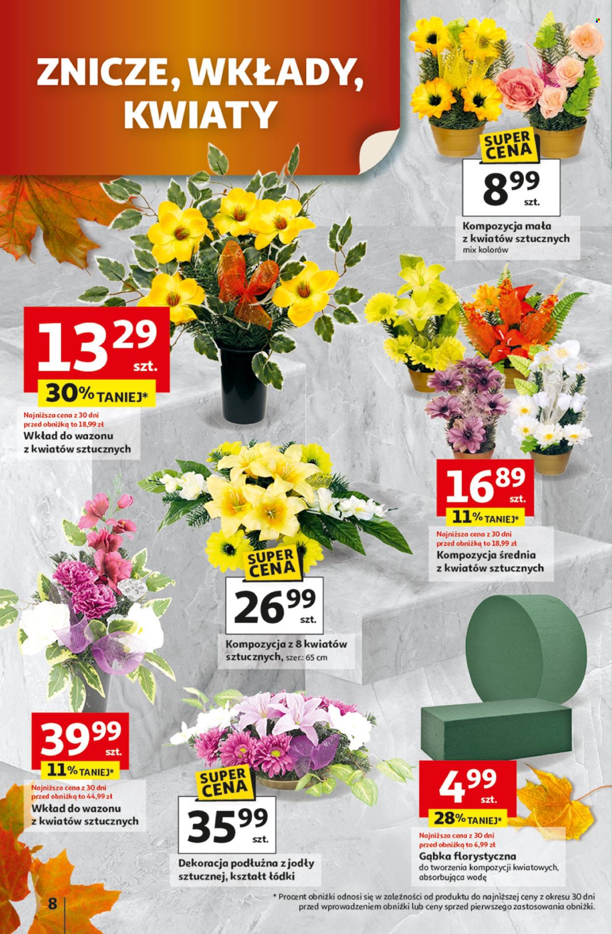 Gazetka Auchan - 9.10.2025 - 15.10.2025. Strona 8