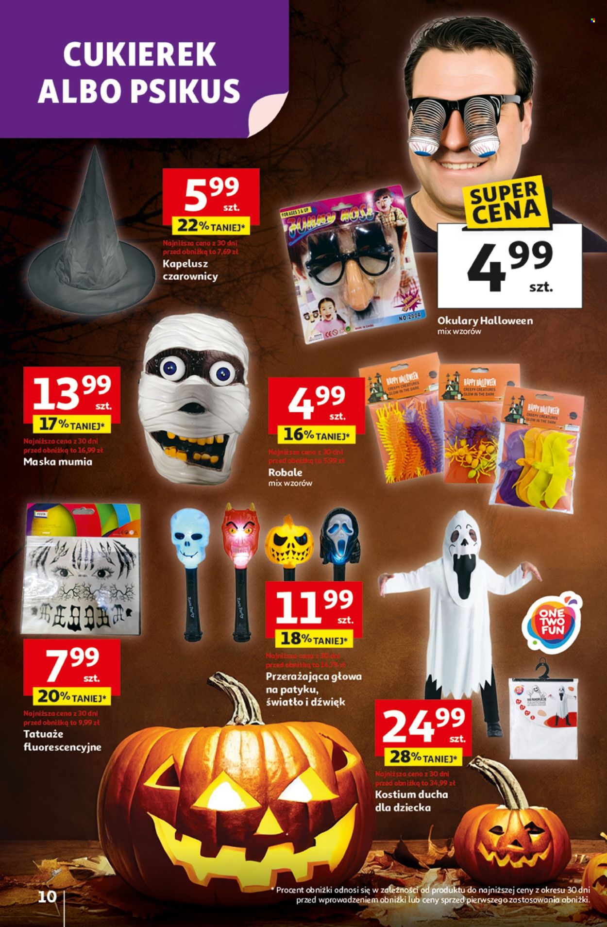 Gazetka Auchan - 9.10.2025 - 15.10.2025. Strona 10