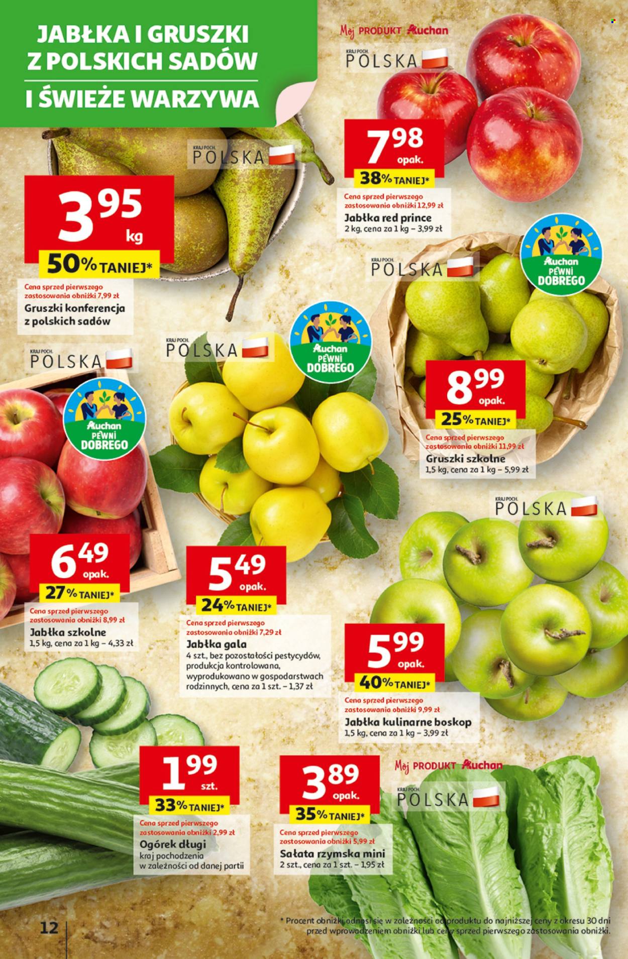 Gazetka Auchan - 9.10.2025 - 15.10.2025. Strona 12