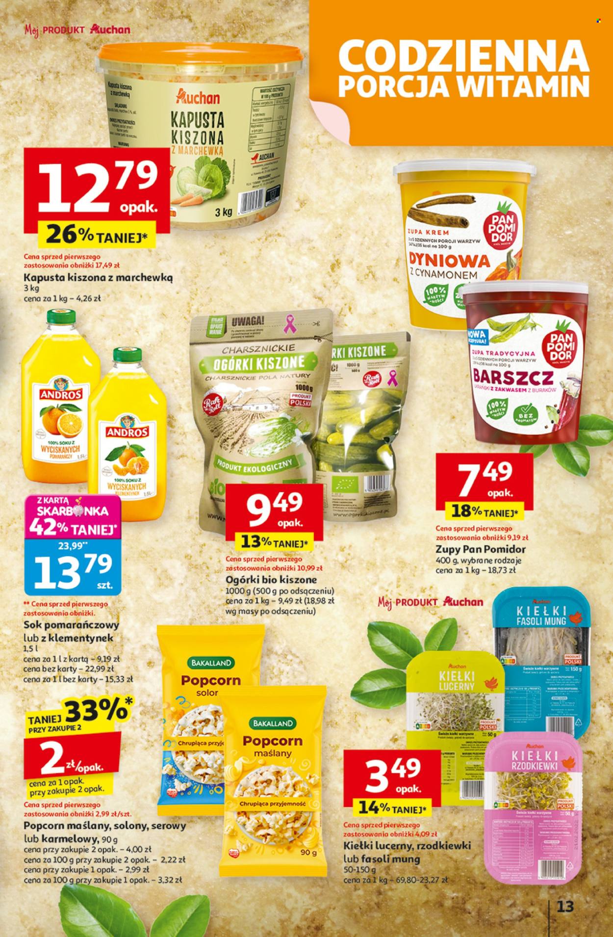 Gazetka Auchan - 9.10.2025 - 15.10.2025. Strona 13