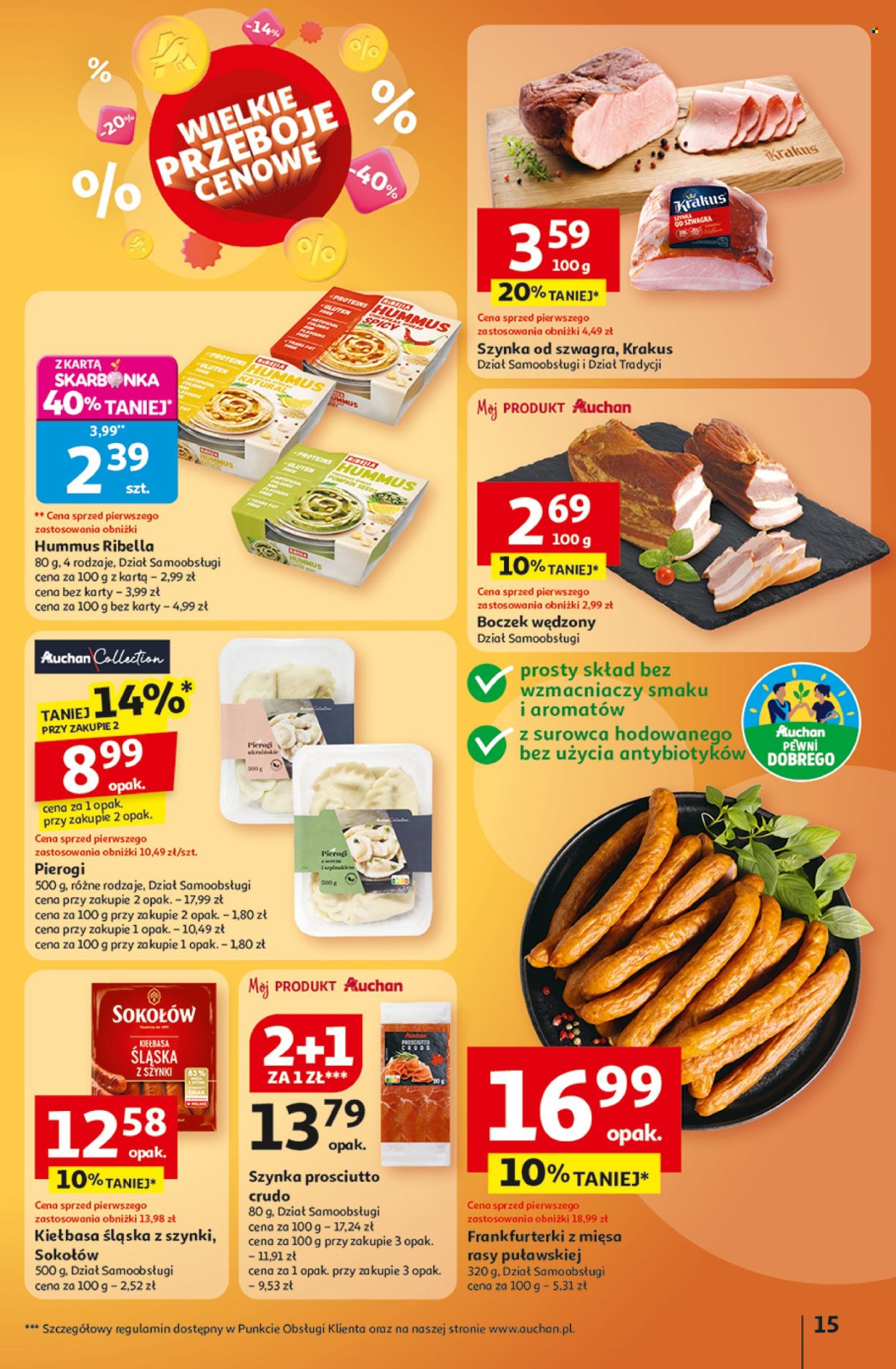 Gazetka Auchan - 9.10.2025 - 15.10.2025. Strona 15