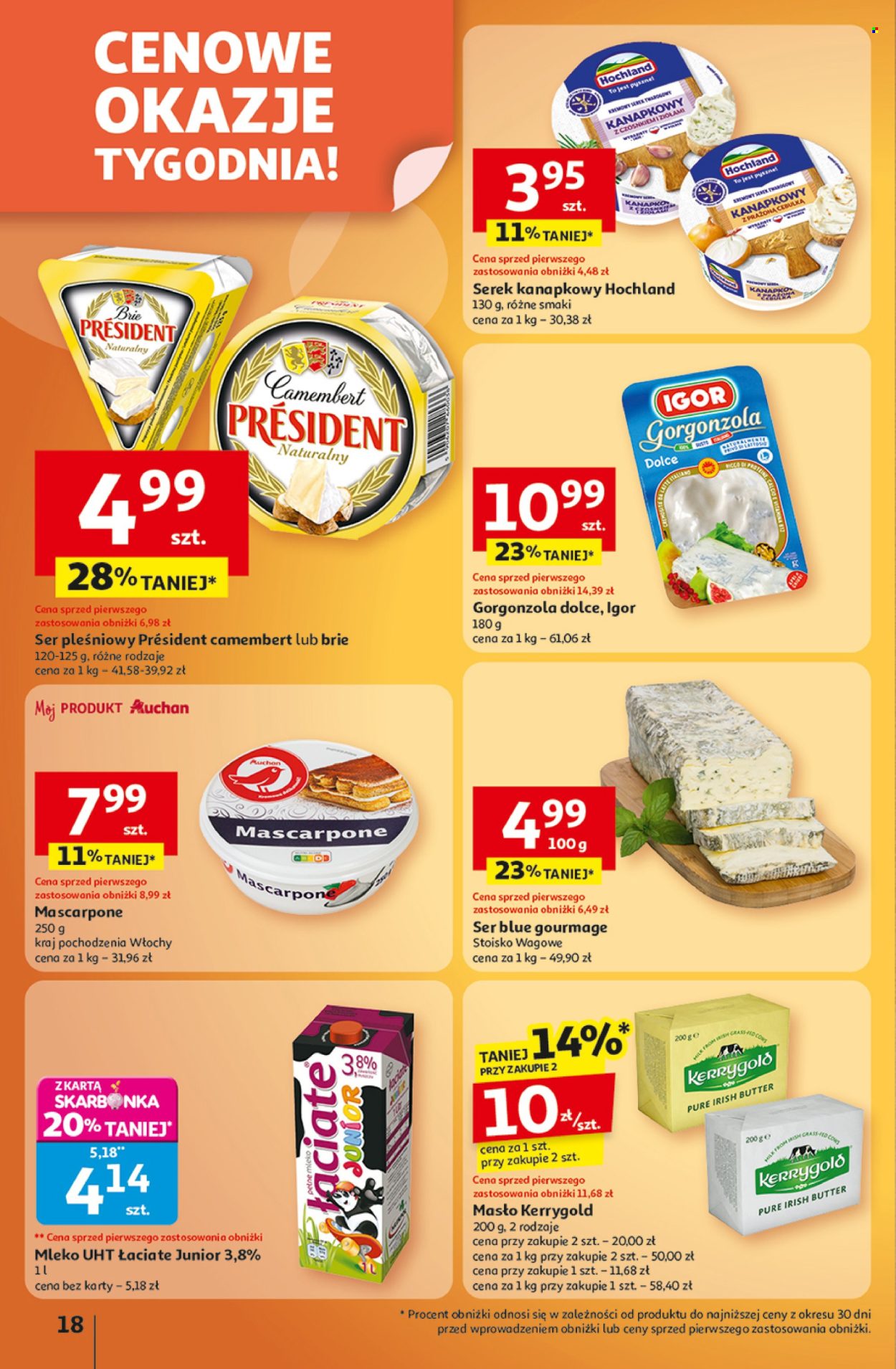 Gazetka Auchan - 9.10.2025 - 15.10.2025. Strona 18