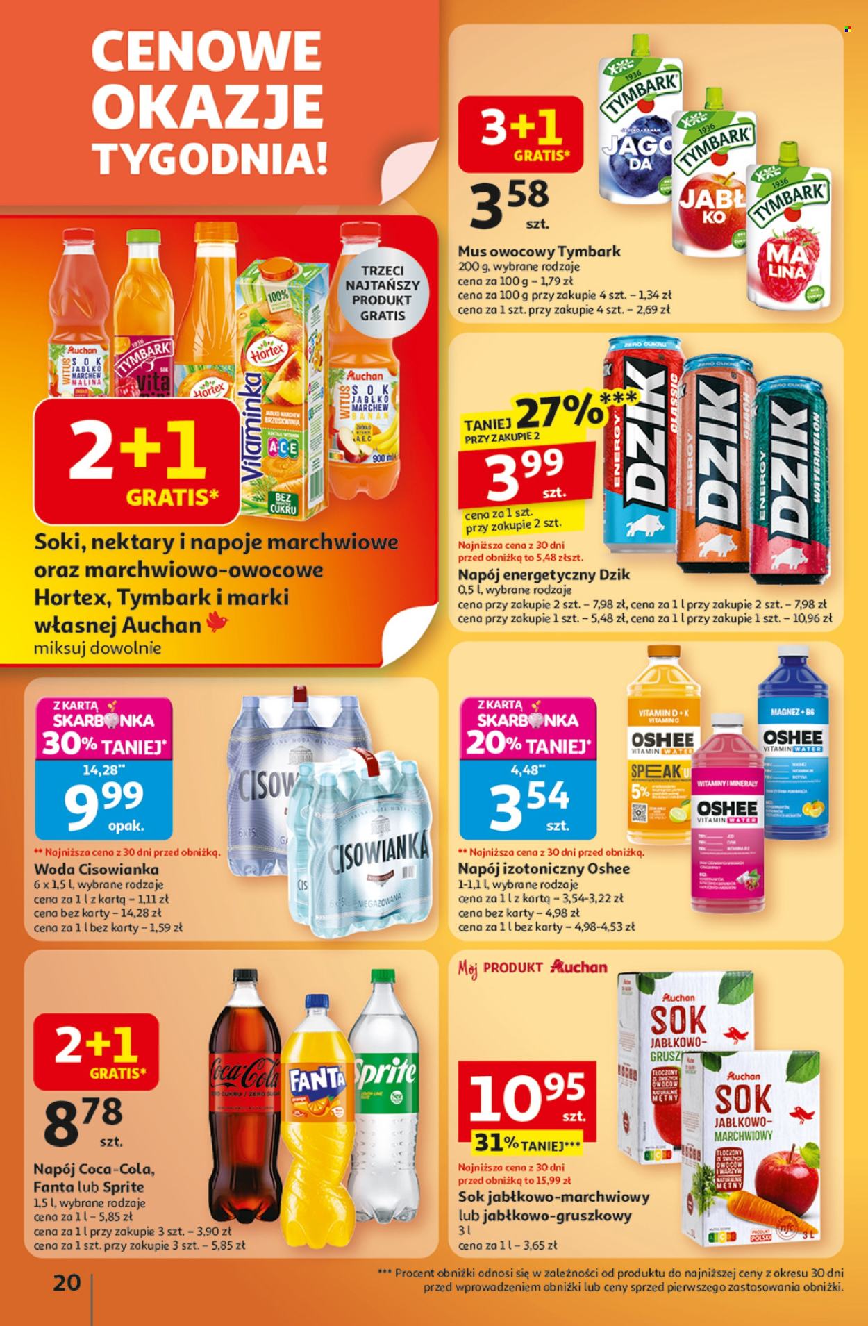 Gazetka Auchan - 9.10.2025 - 15.10.2025. Strona 20