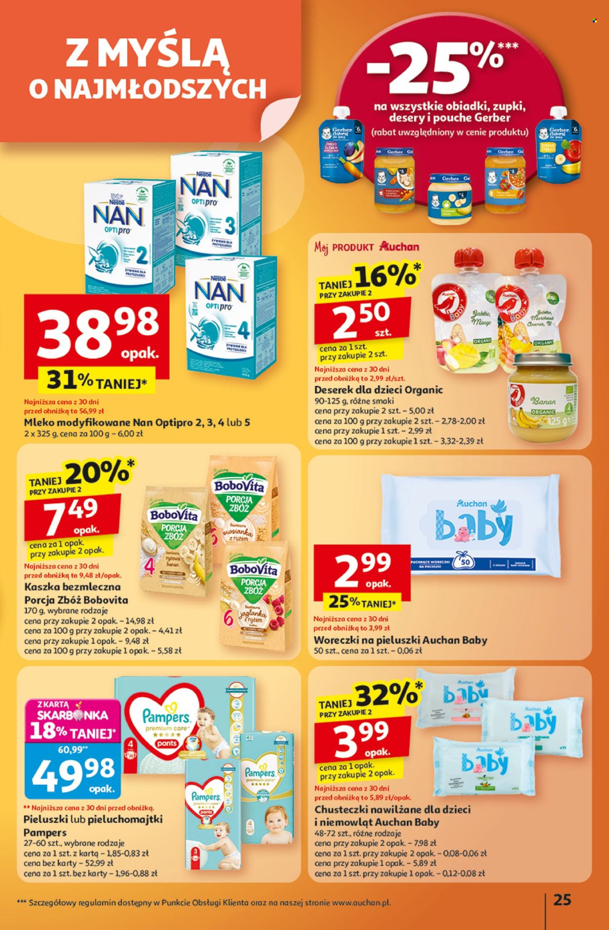 Gazetka Auchan - 9.10.2025 - 15.10.2025. Strona 25