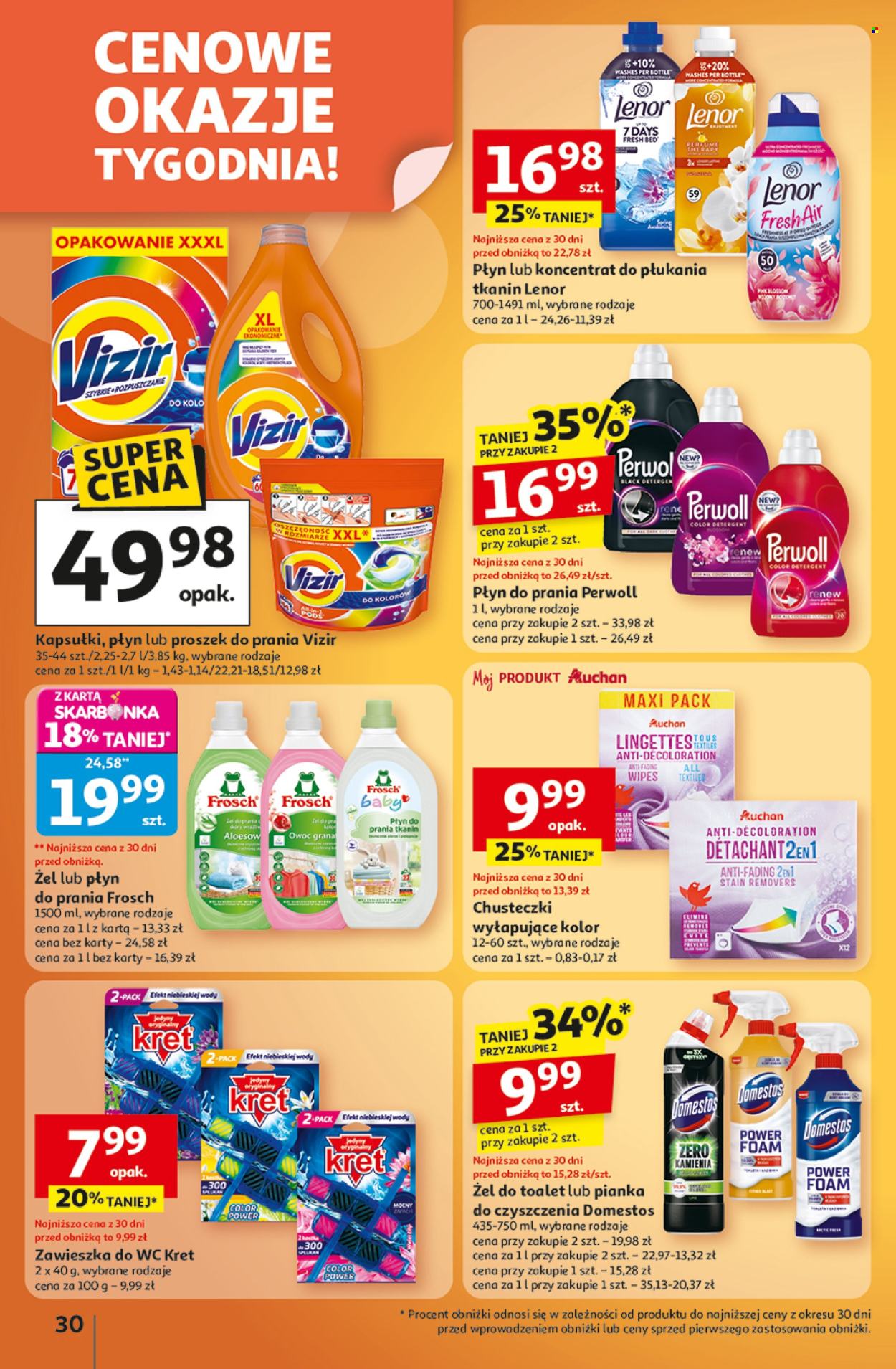 Gazetka Auchan - 9.10.2025 - 15.10.2025. Strona 30