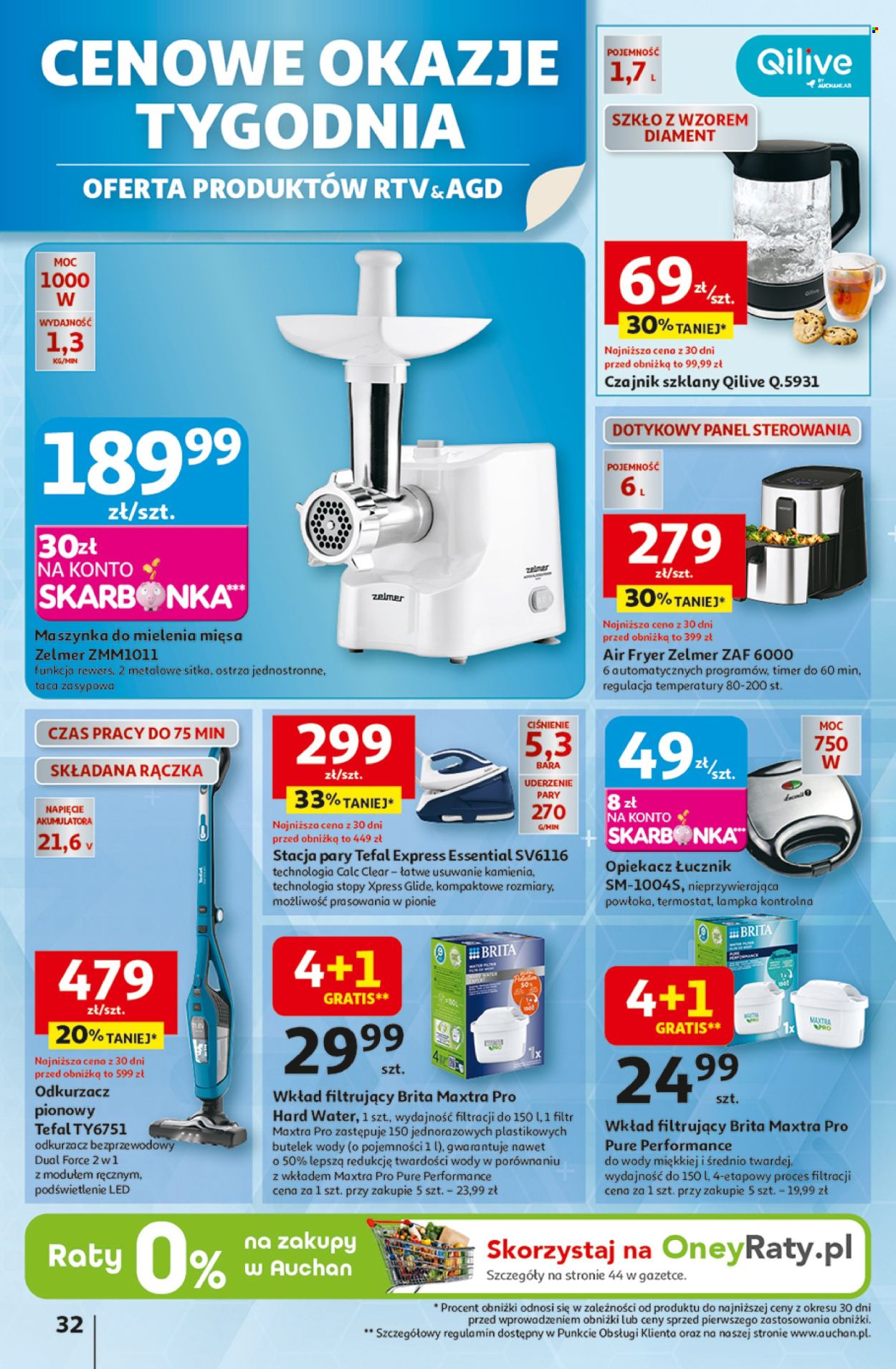 Gazetka Auchan - 9.10.2025 - 15.10.2025. Strona 32