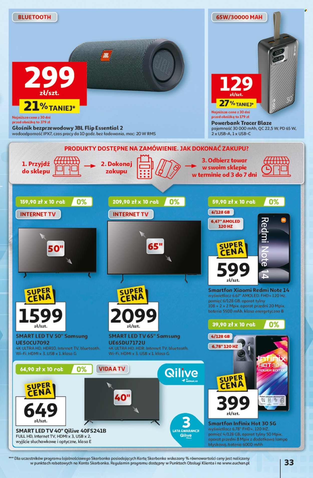 Gazetka Auchan - 9.10.2025 - 15.10.2025. Strona 33