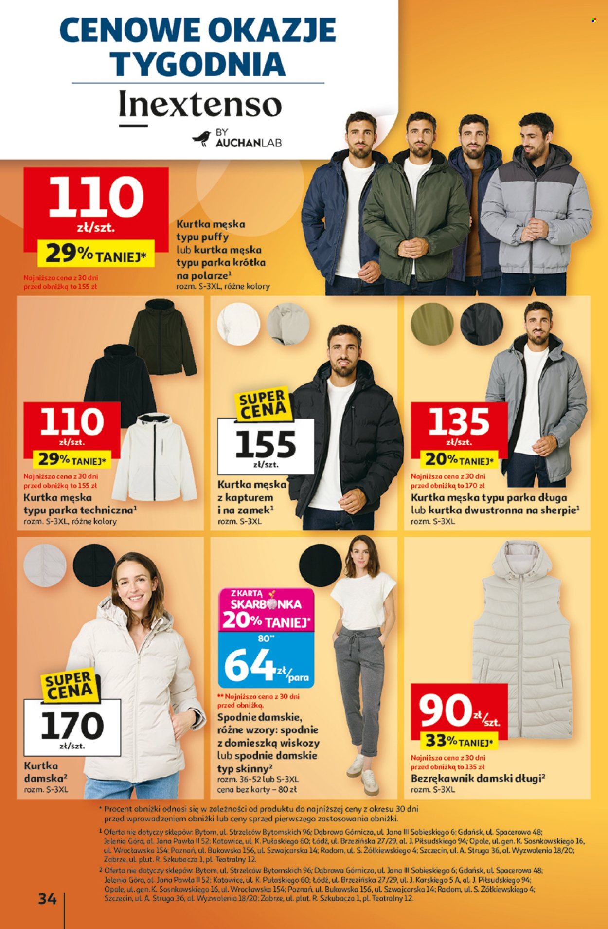 Gazetka Auchan - 9.10.2025 - 15.10.2025. Strona 34