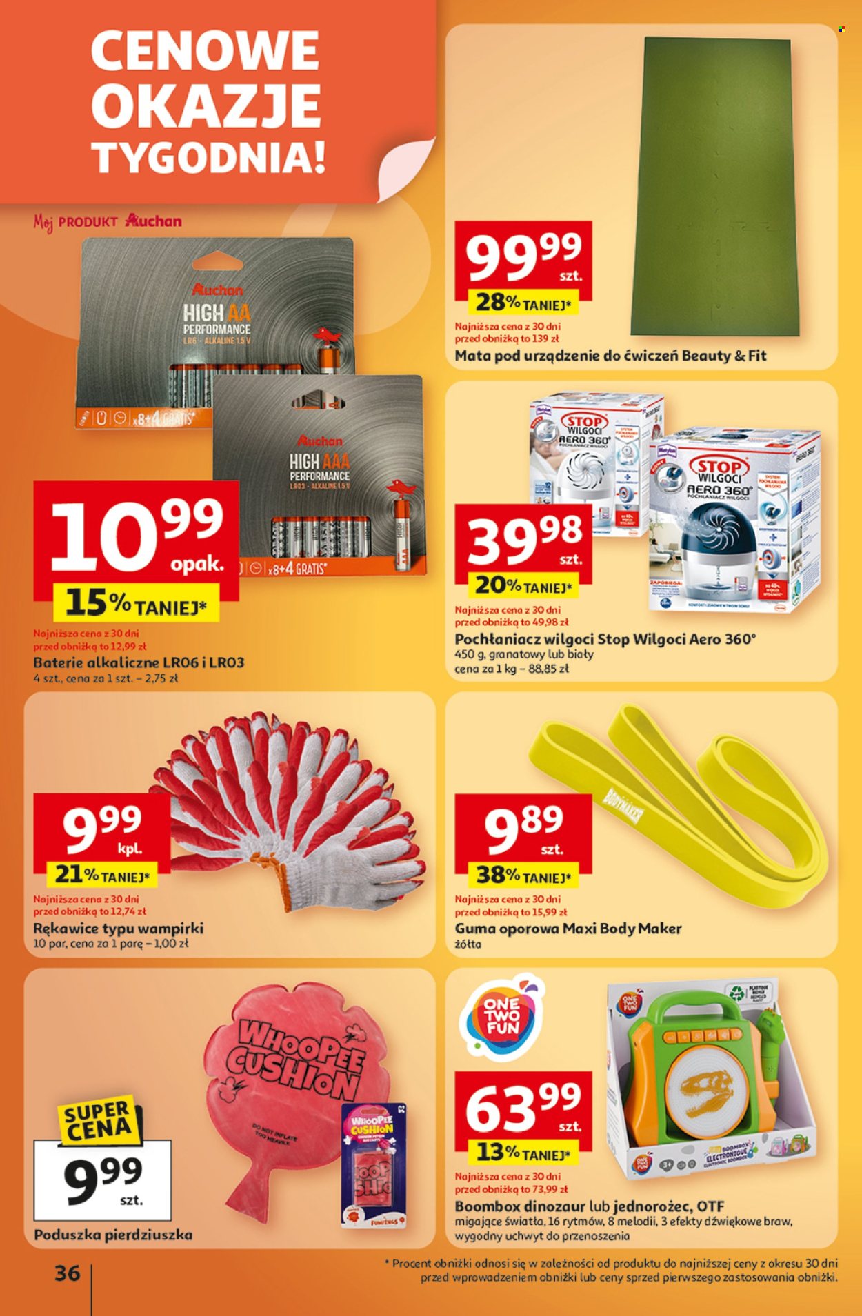 Gazetka Auchan - 9.10.2025 - 15.10.2025. Strona 36