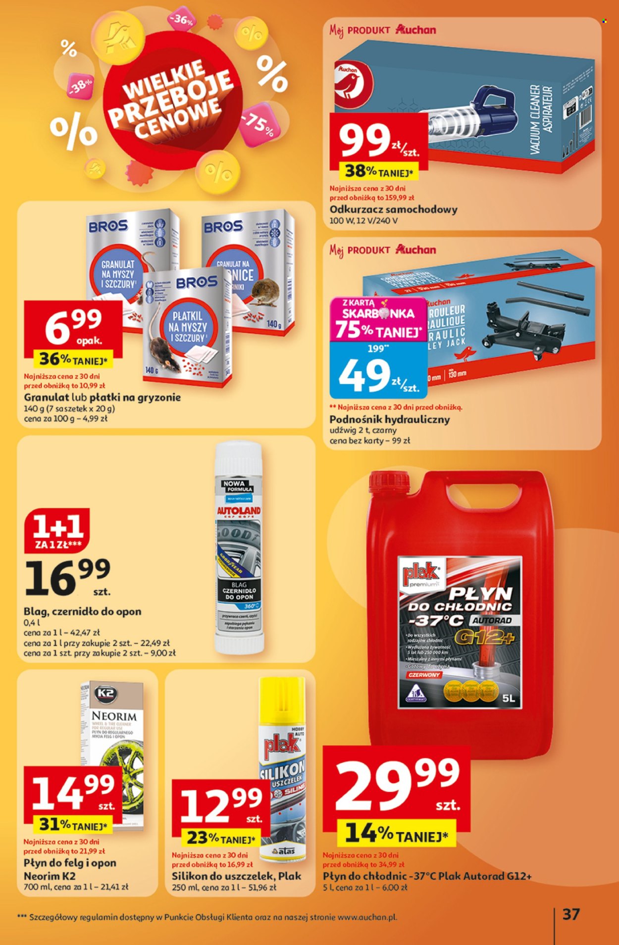 Gazetka Auchan - 9.10.2025 - 15.10.2025. Strona 37