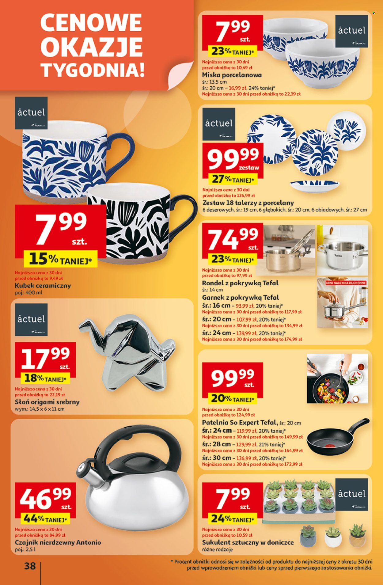 Gazetka Auchan - 9.10.2025 - 15.10.2025. Strona 38