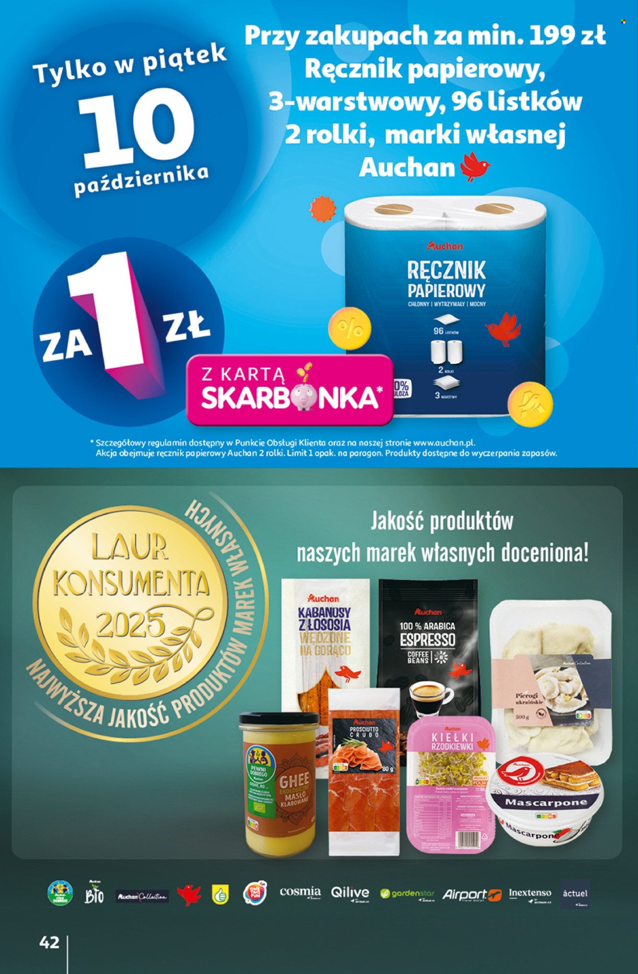 Gazetka Auchan - 9.10.2025 - 15.10.2025. Strona 42
