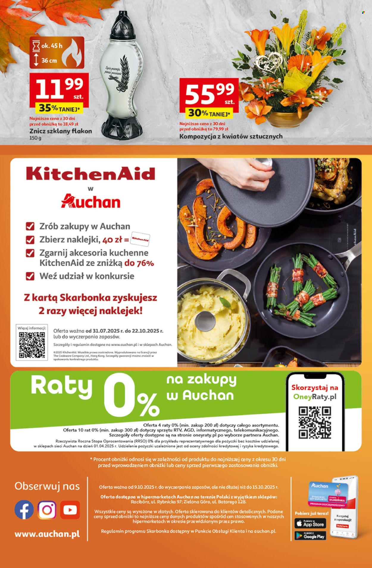 Gazetka Auchan - 9.10.2025 - 15.10.2025. Strona 45