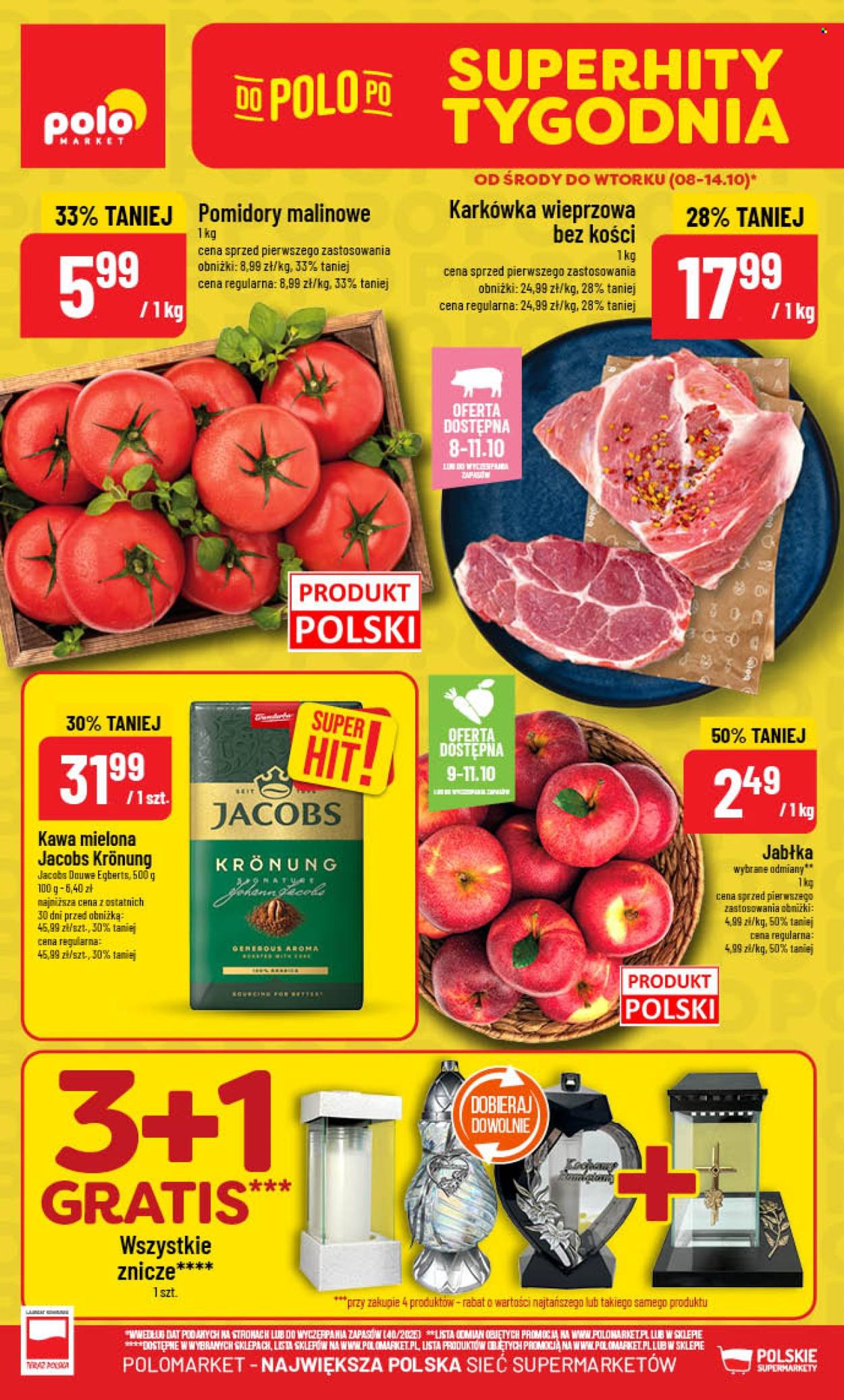Gazetka Polomarket - 8.10.2025 - 14.10.2025. Strona 1