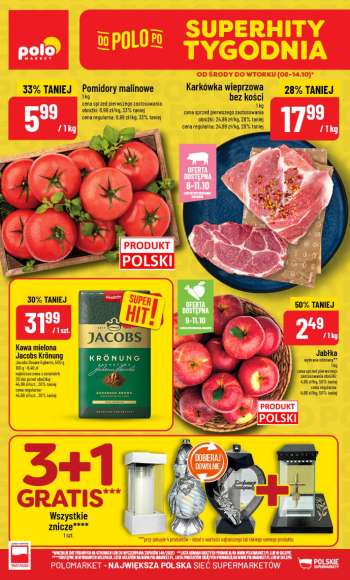 Gazetka Polomarket - 8.10.2025 - 14.10.2025.